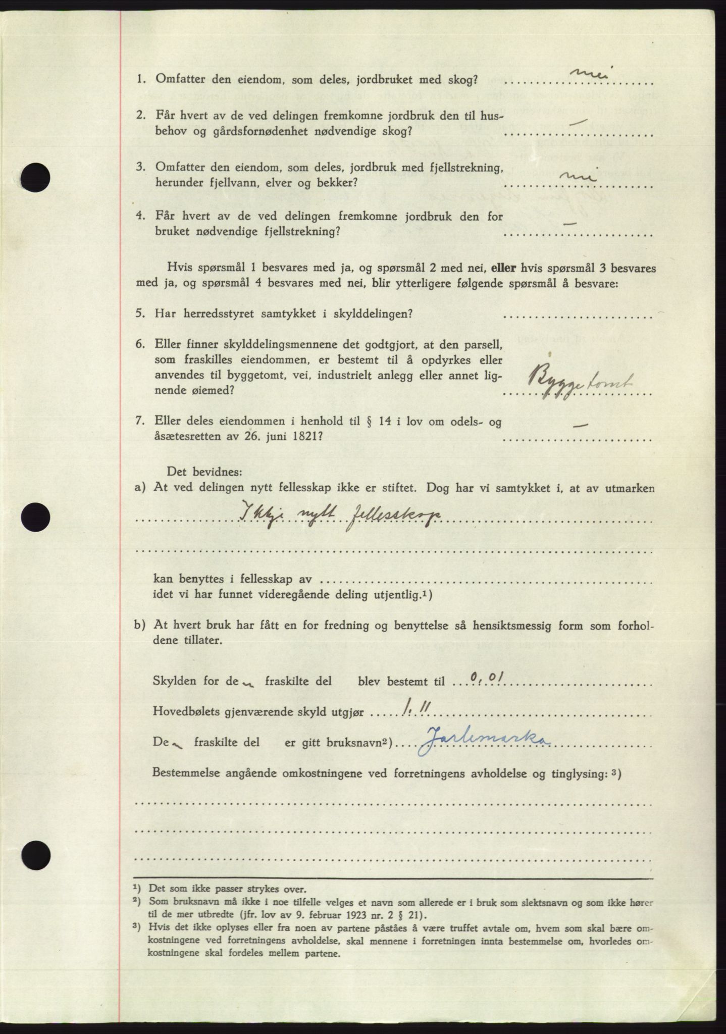 Søre Sunnmøre sorenskriveri, AV/SAT-A-4122/1/2/2C/L0092: Pantebok nr. 18A, 1952-1952, Dagboknr: 1765/1952