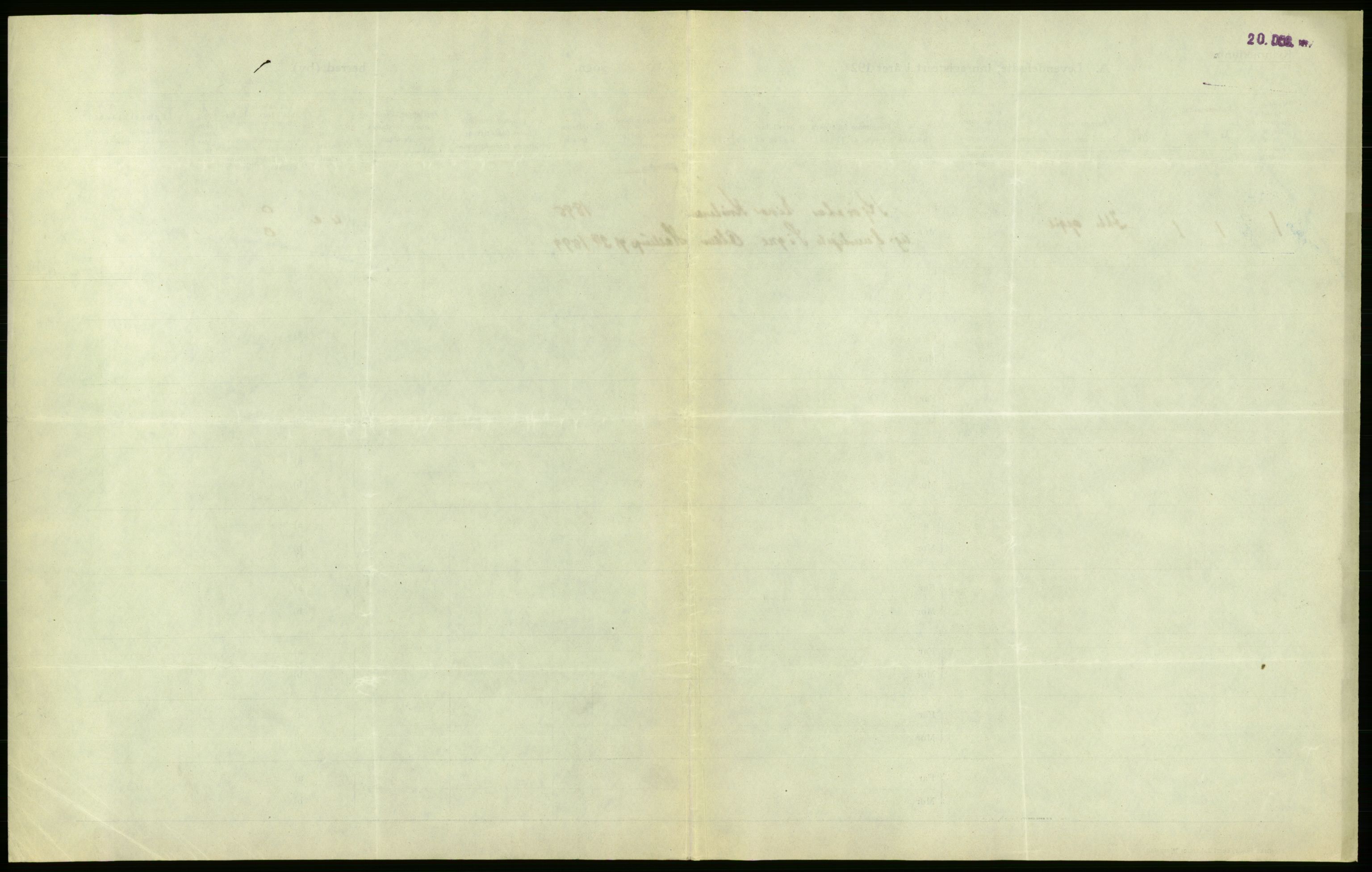 Statistisk sentralbyrå, Sosiodemografiske emner, Befolkning, AV/RA-S-2228/D/Df/Dfc/Dfca/L0010: Kristiania: Levendefødte menn og kvinner., 1921, s. 219