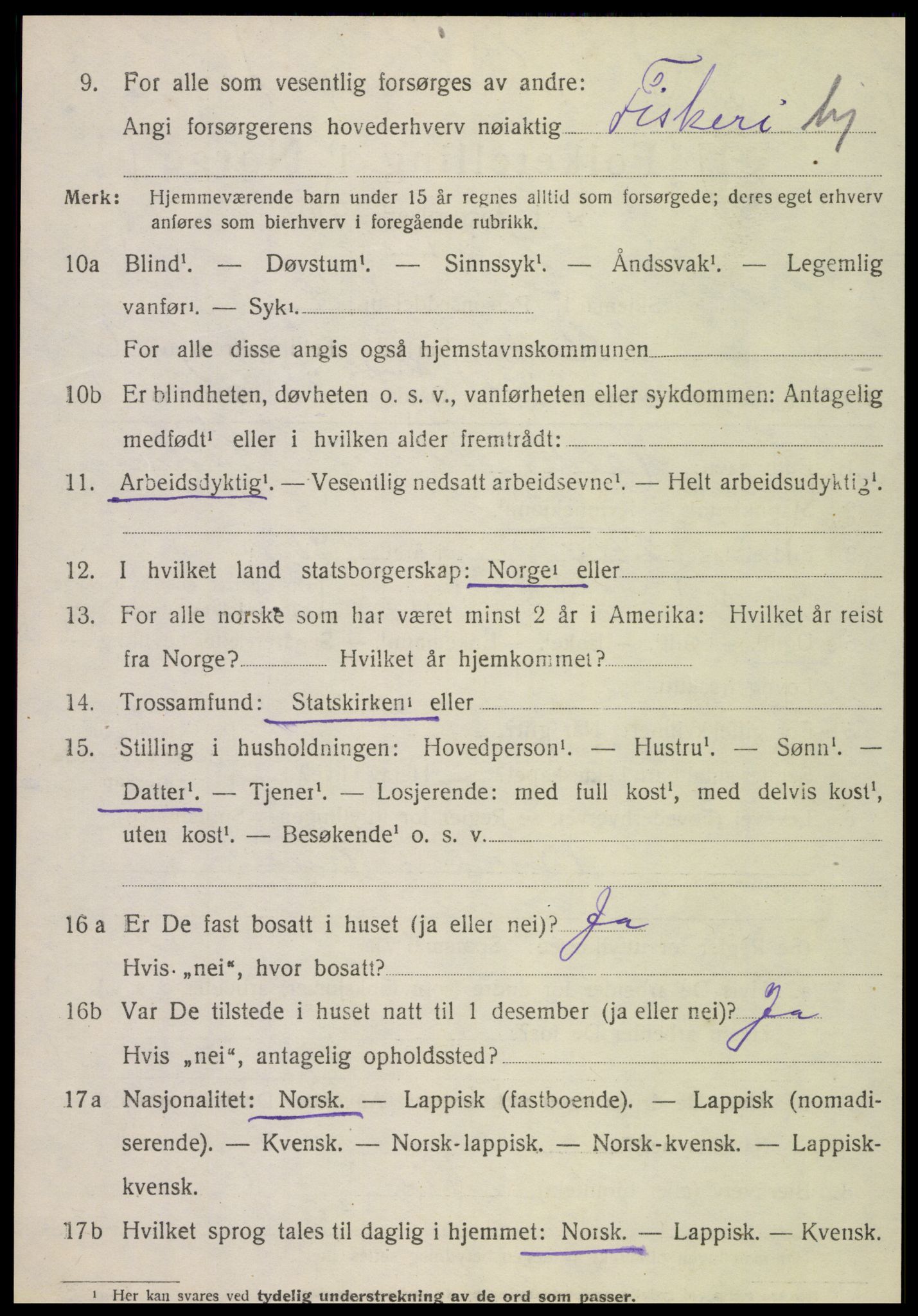 SAT, Folketelling 1920 for 1836 Rødøy herred, 1920, s. 3721