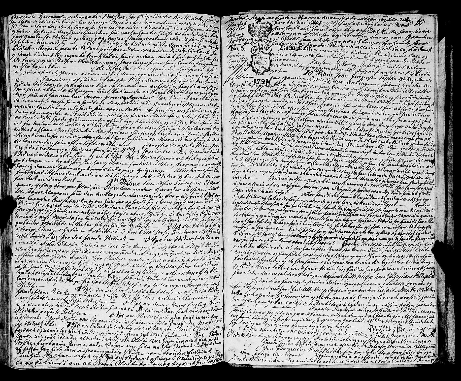 Nordmøre sorenskriveri, AV/SAT-A-4132/1/1/1A/L0028: Tingbok nr. 26, 1791-1800, s. 510