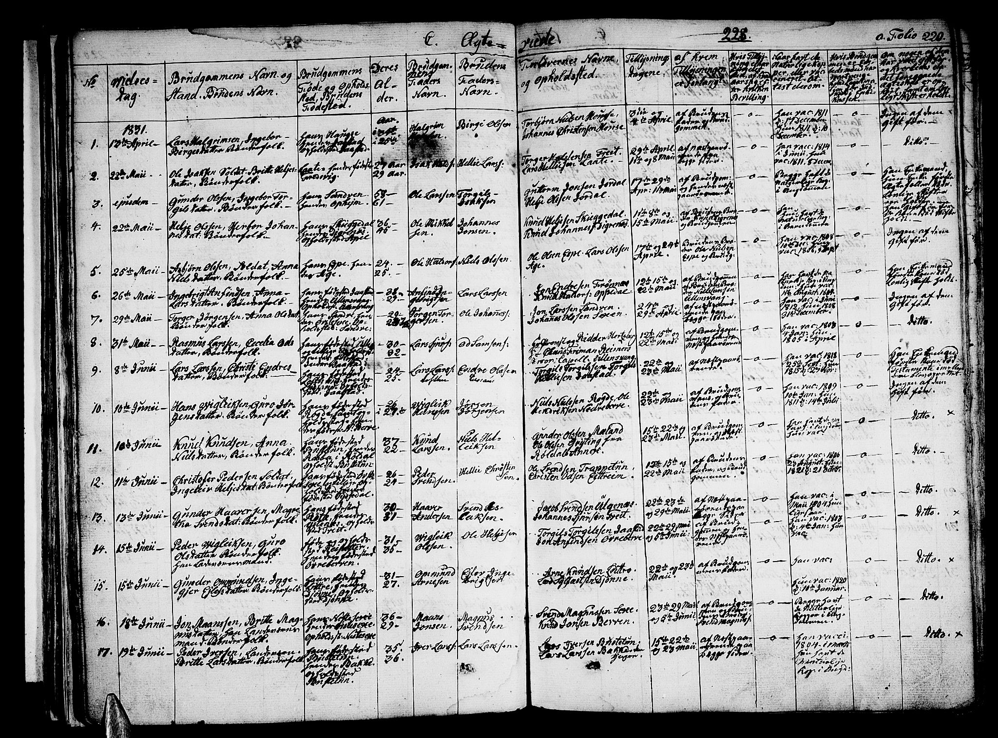Ullensvang sokneprestembete, AV/SAB-A-78701/H/Haa: Ministerialbok nr. A 10, 1825-1853, s. 228
