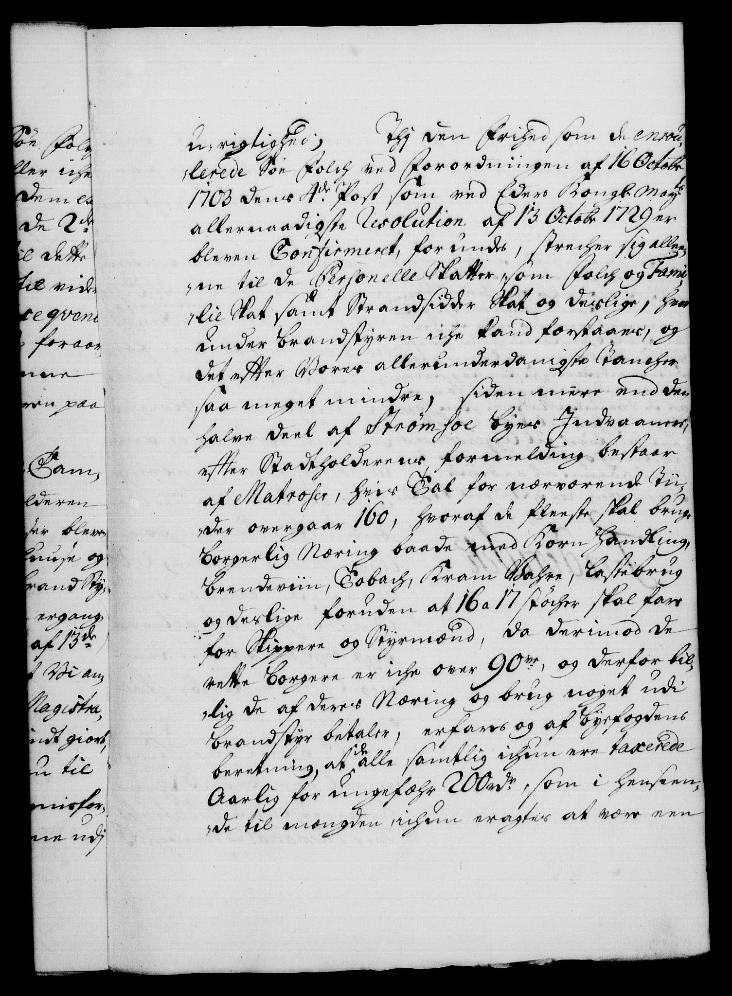 Rentekammeret, Kammerkanselliet, AV/RA-EA-3111/G/Gf/Gfa/L0013: Norsk relasjons- og resolusjonsprotokoll (merket RK 52.13), 1730, s. 315