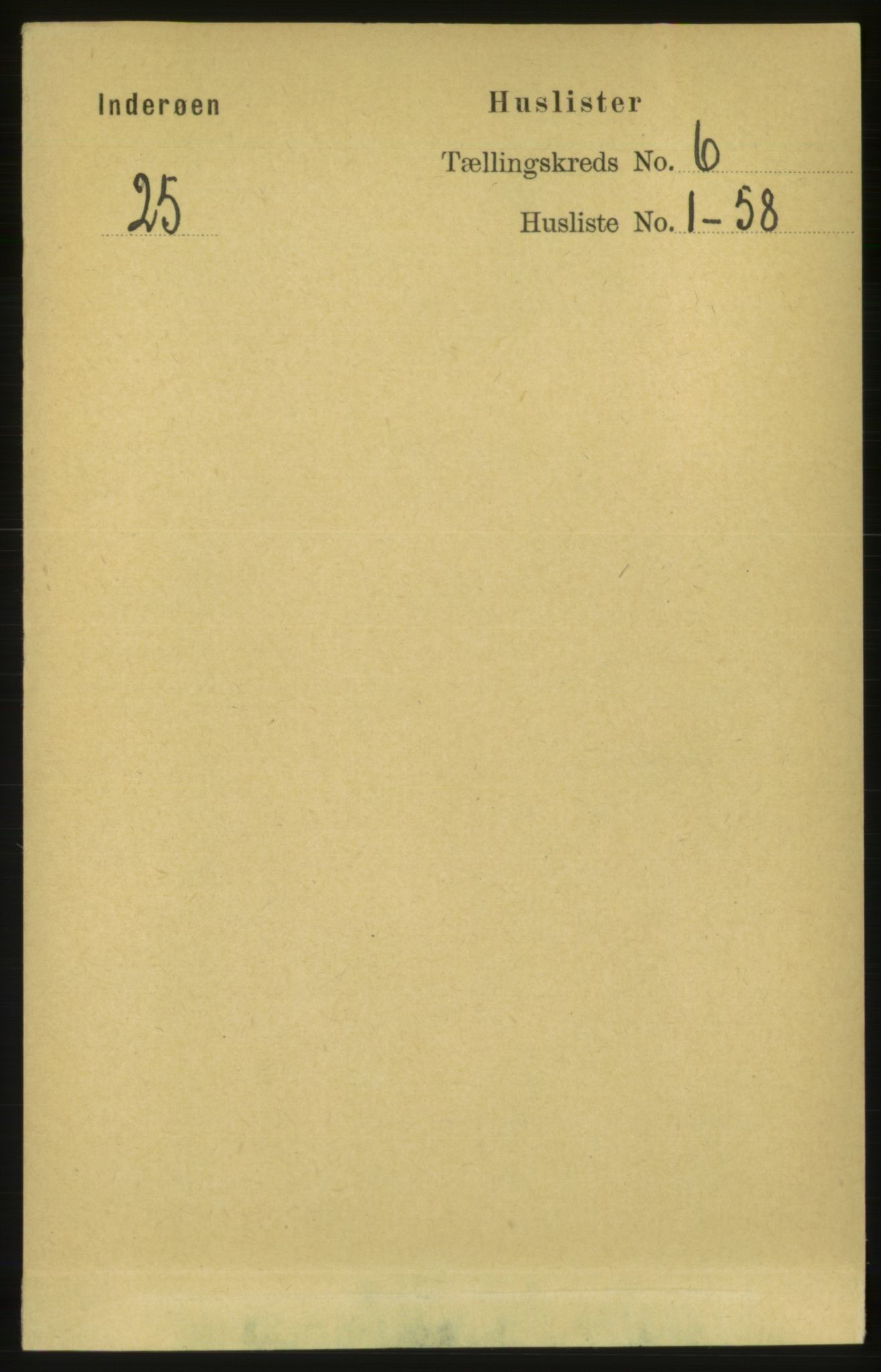 RA, Folketelling 1891 for 1729 Inderøy herred, 1891, s. 3295
