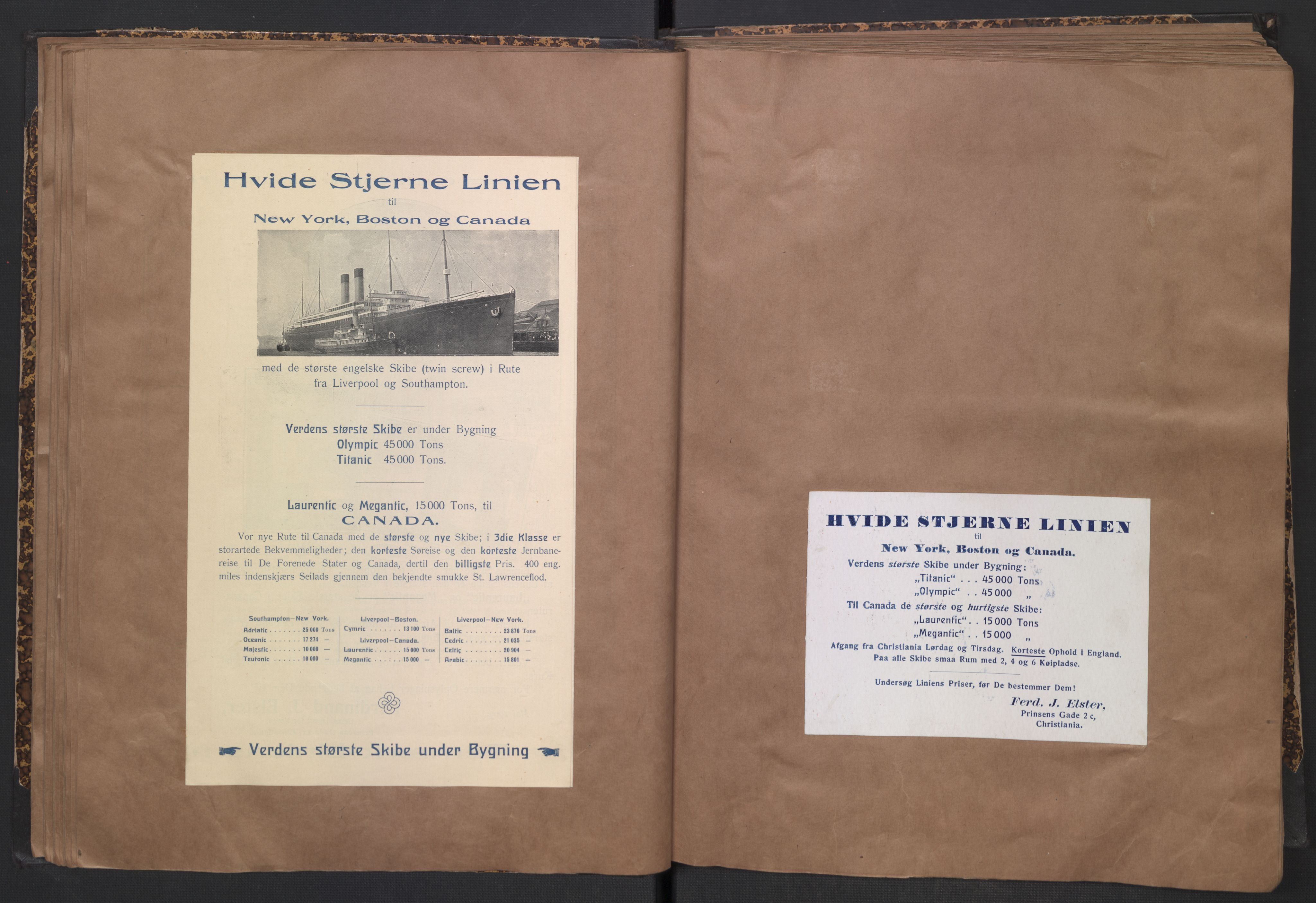 White Star-linjen, AV/SAO-PAO-0201/D/Dc/L0001: Utklippingsbok, 1909-1924, s. 29
