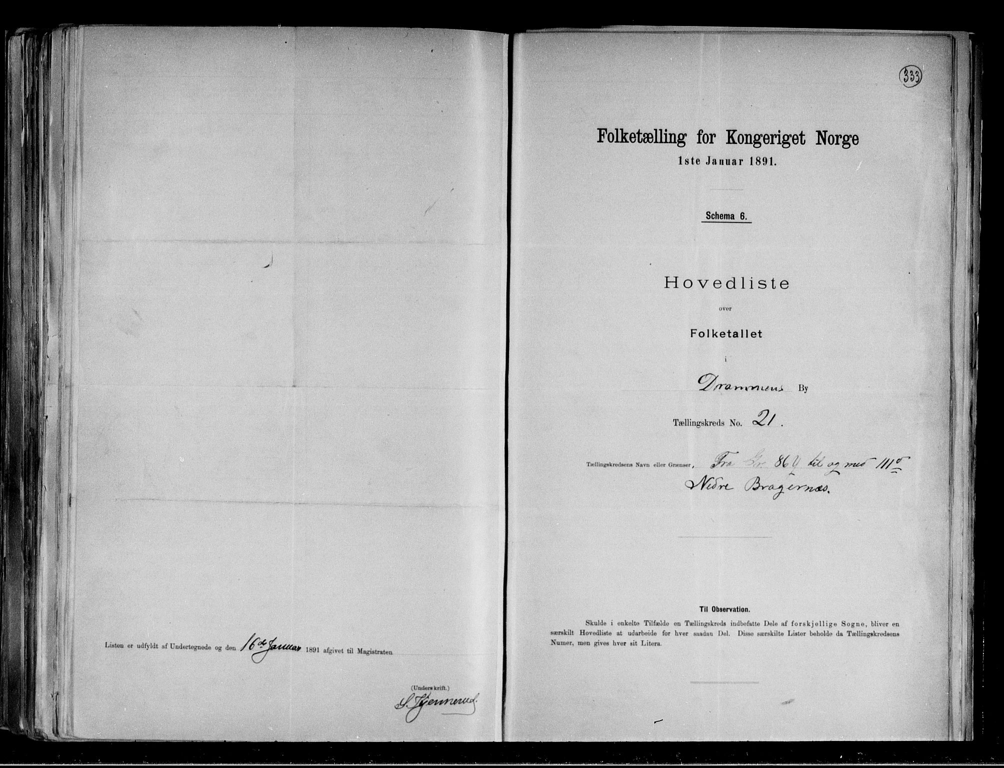 RA, Folketelling 1891 for 0602 Drammen kjøpstad, 1891, s. 48
