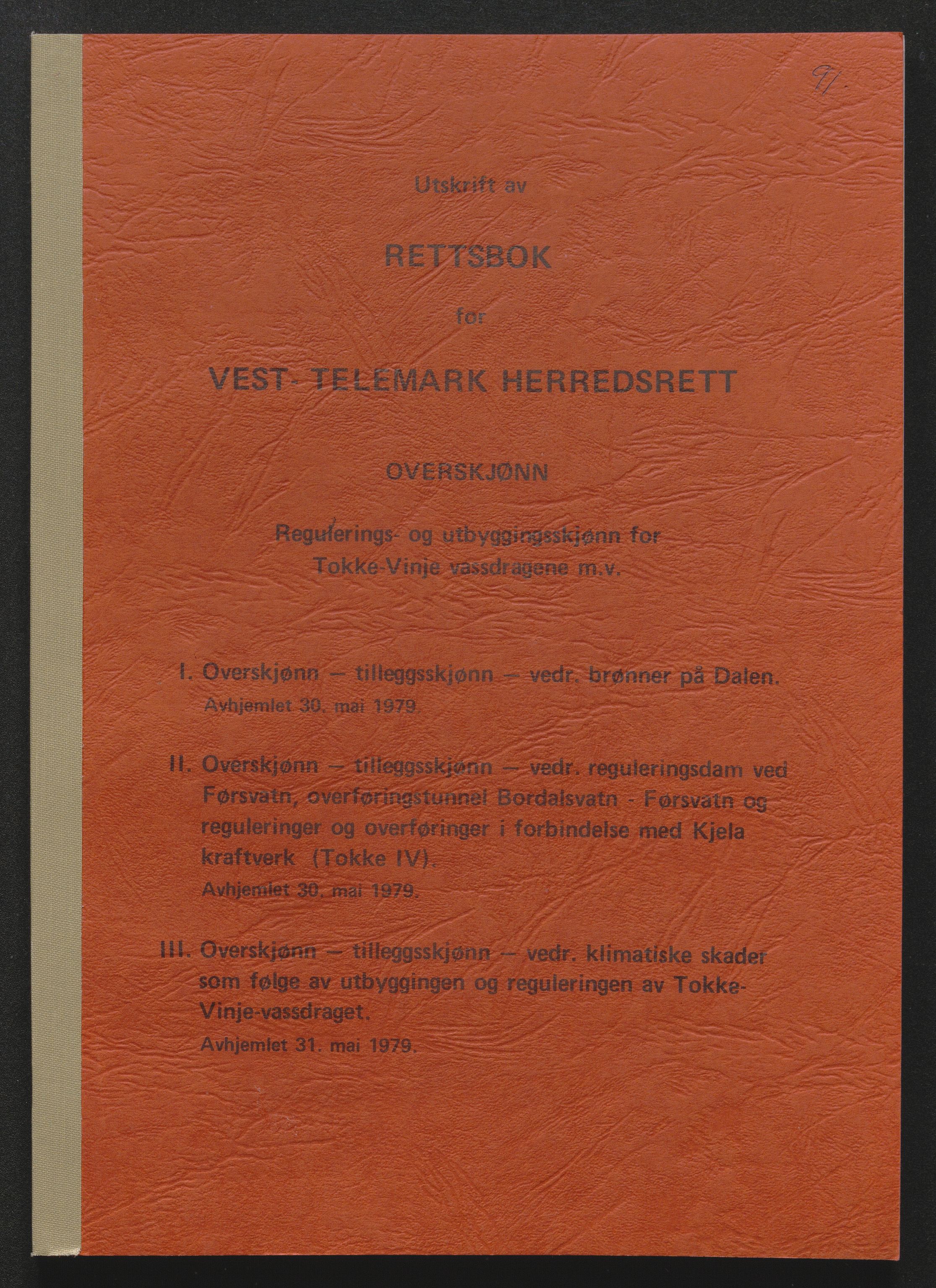 Vest-Telemark sorenskriveri, AV/SAKO-A-134/F/Fo/Foc/L0003: Tokke og Vinjevassdraget rettsbøker, 1973-1984, s. 363