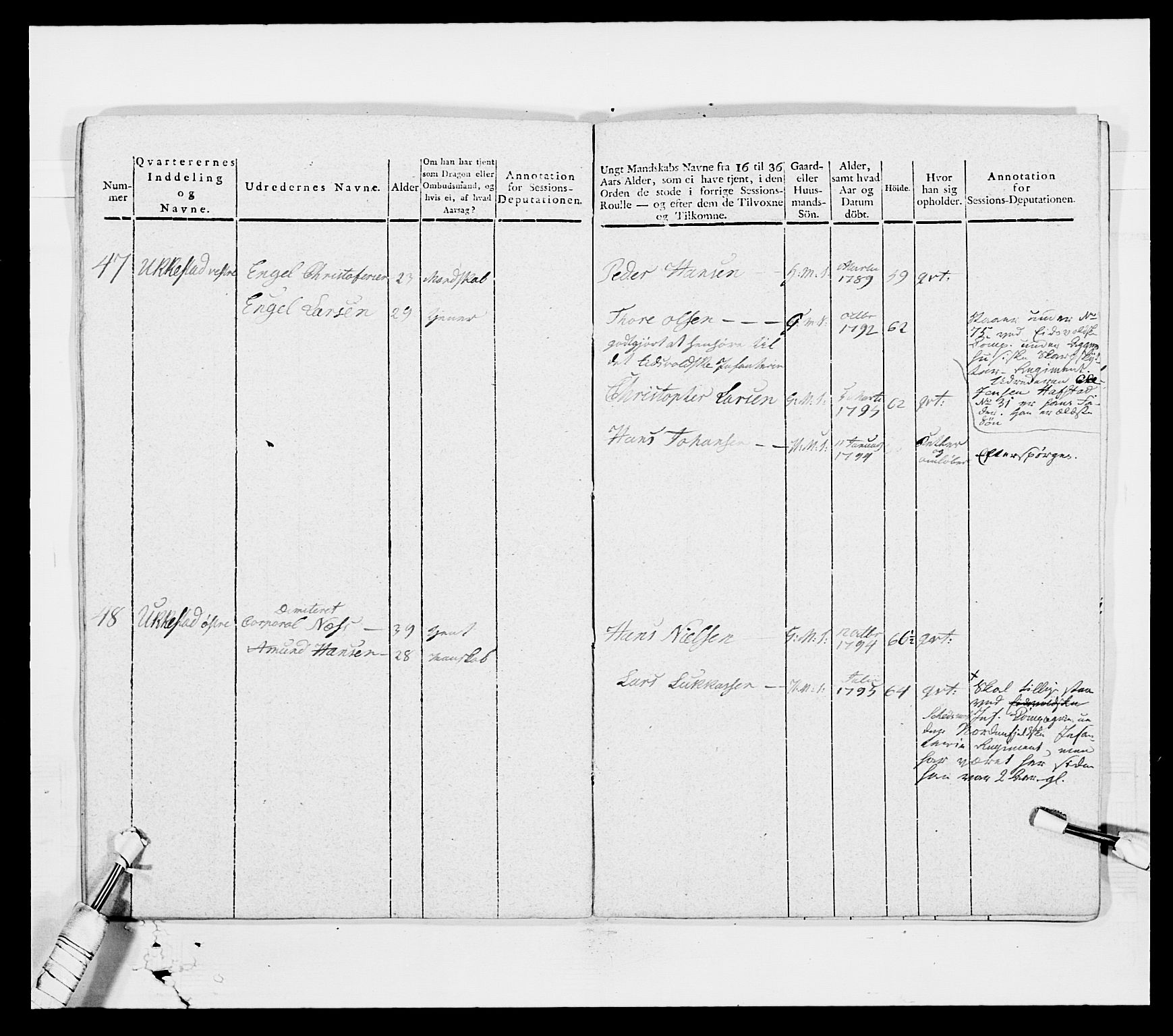 Generalitets- og kommissariatskollegiet, Det kongelige norske kommissariatskollegium, AV/RA-EA-5420/E/Eh/L0003: 1. Sønnafjelske dragonregiment, 1767-1812, s. 715