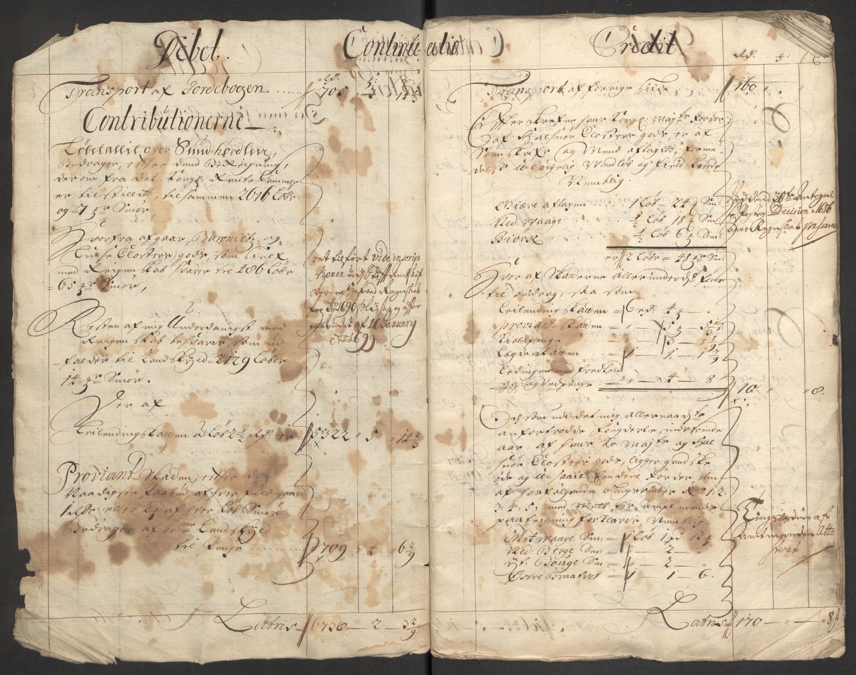 Rentekammeret inntil 1814, Reviderte regnskaper, Fogderegnskap, AV/RA-EA-4092/R48/L2978: Fogderegnskap Sunnhordland og Hardanger, 1699, s. 5