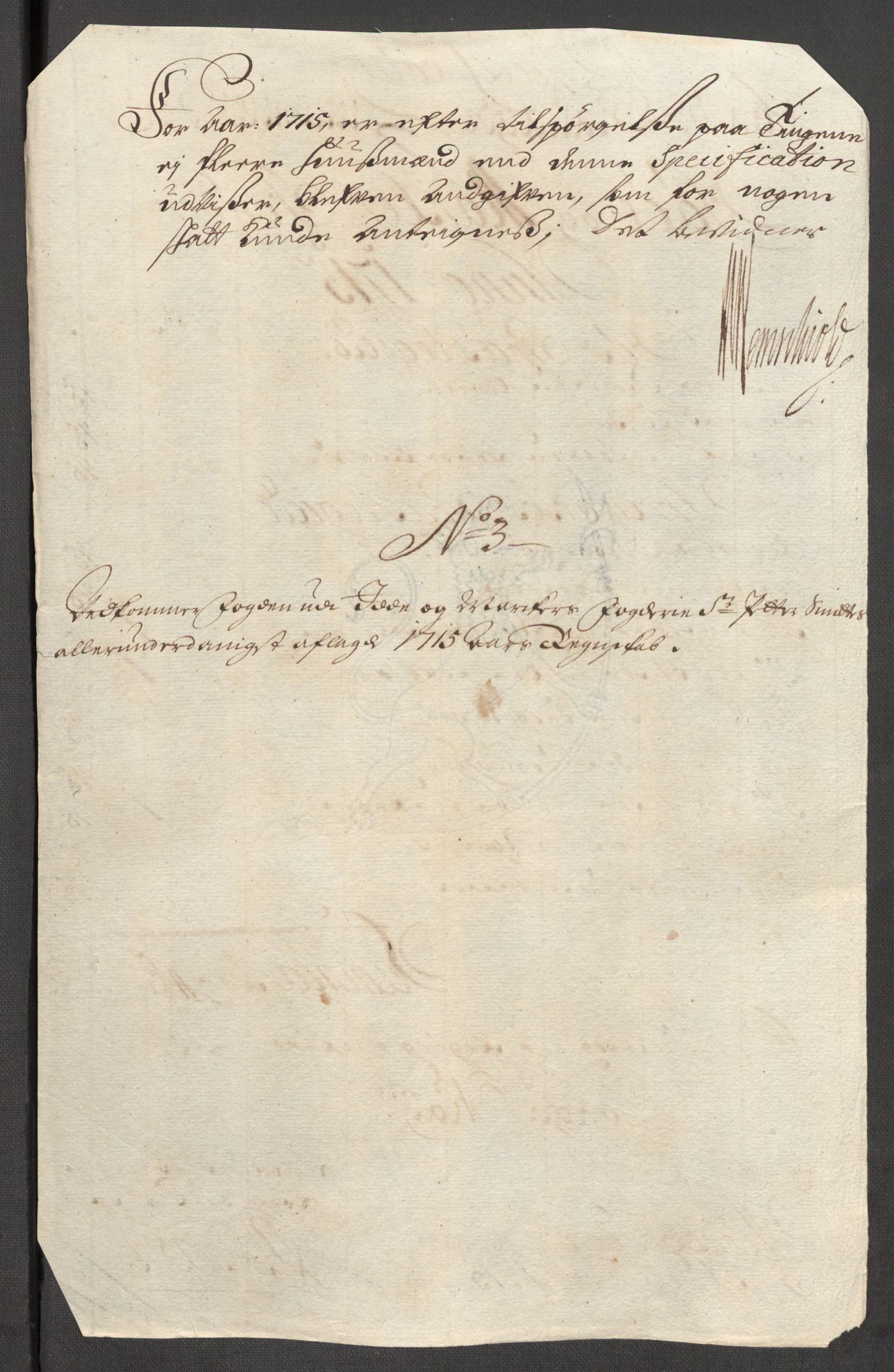 Rentekammeret inntil 1814, Reviderte regnskaper, Fogderegnskap, RA/EA-4092/R01/L0023: Fogderegnskap Idd og Marker, 1715-1716, s. 77