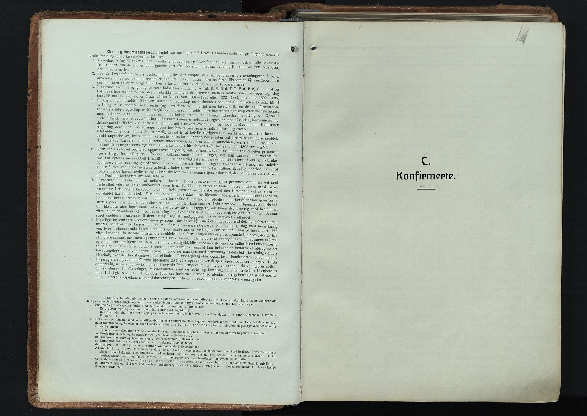 Bragernes kirkebøker, SAKO/A-6/F/Fc/L0009: Ministerialbok nr. III 9, 1921-1939