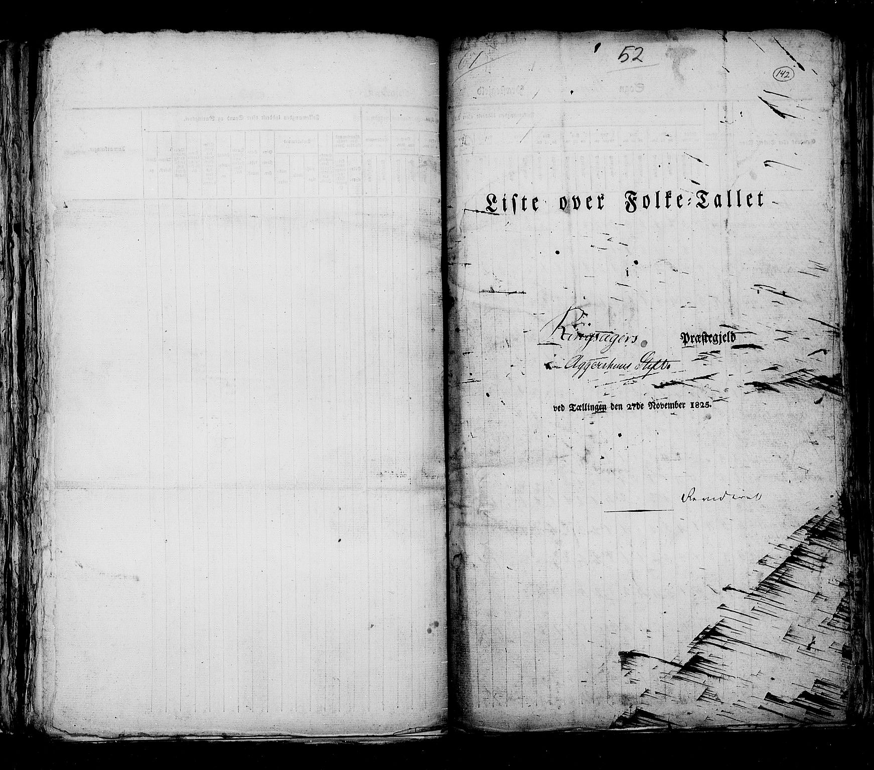 RA, Folketellingen 1825, bind 5: Hedemarken amt, 1825, s. 142