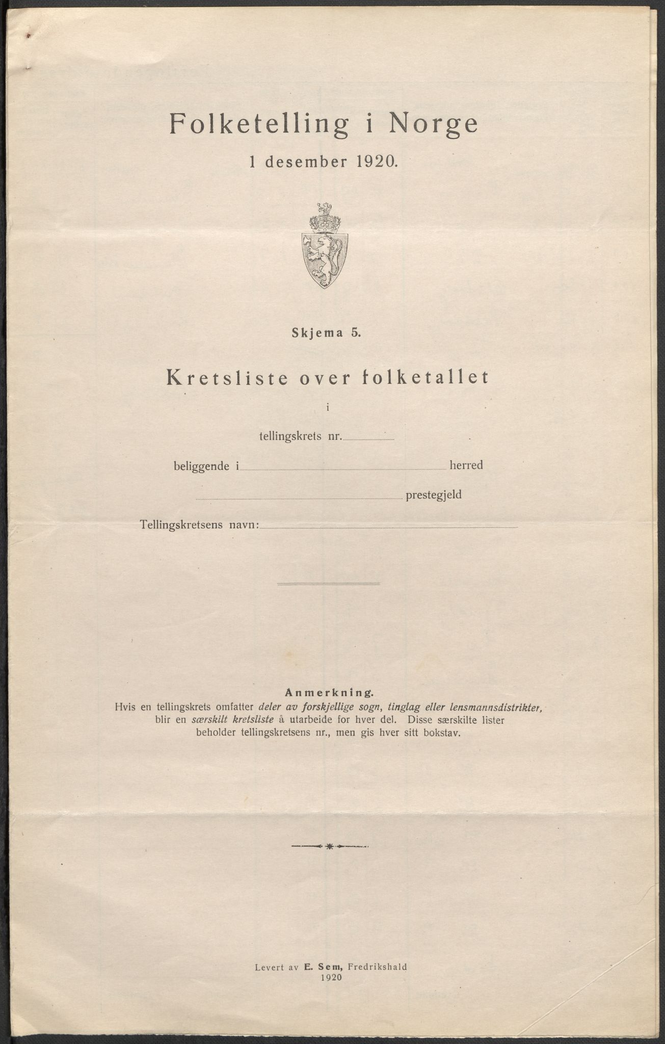 SAO, Folketelling 1920 for 0132 Glemmen herred, 1920, s. 34