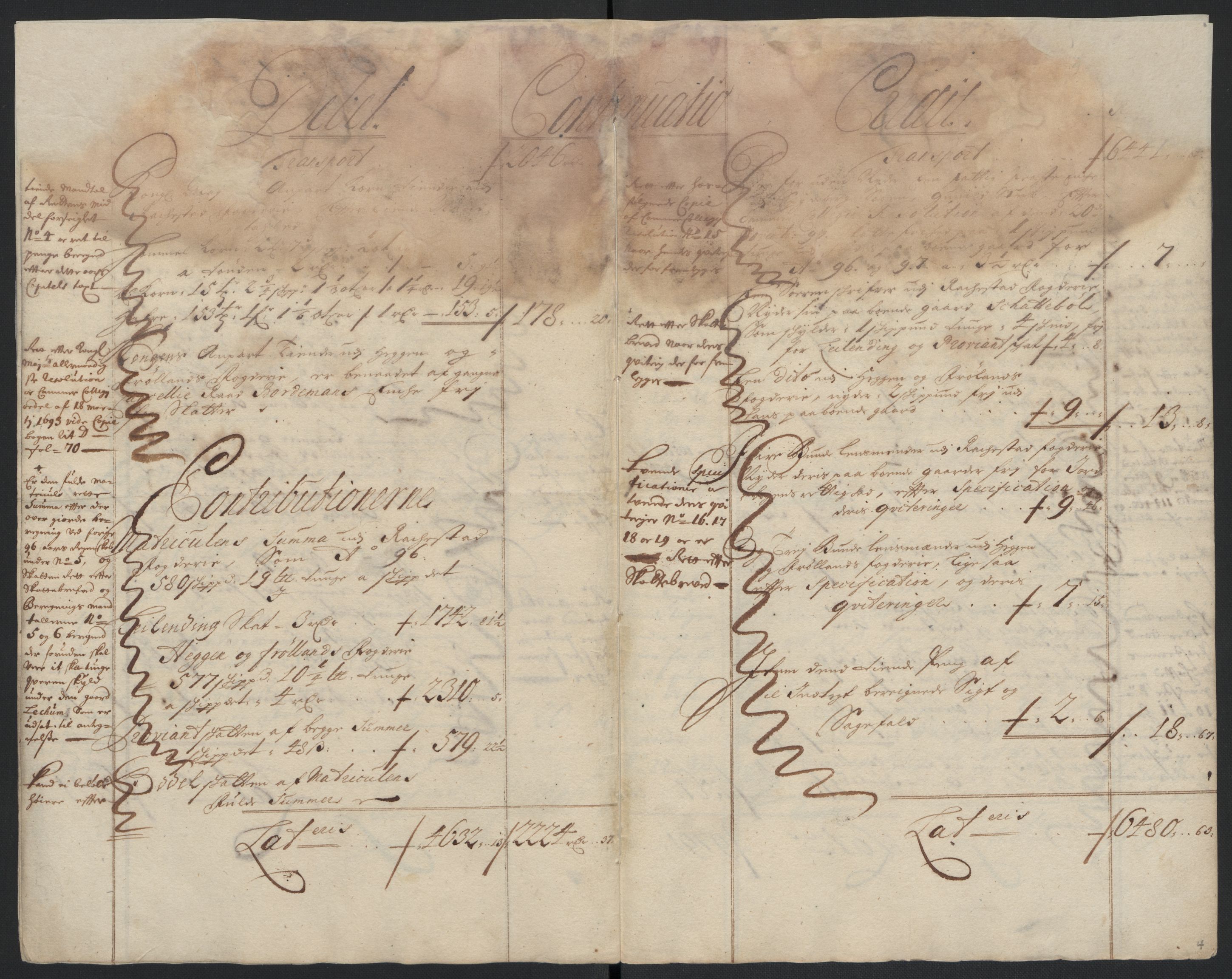 Rentekammeret inntil 1814, Reviderte regnskaper, Fogderegnskap, AV/RA-EA-4092/R07/L0287: Fogderegnskap Rakkestad, Heggen og Frøland, 1697, s. 6