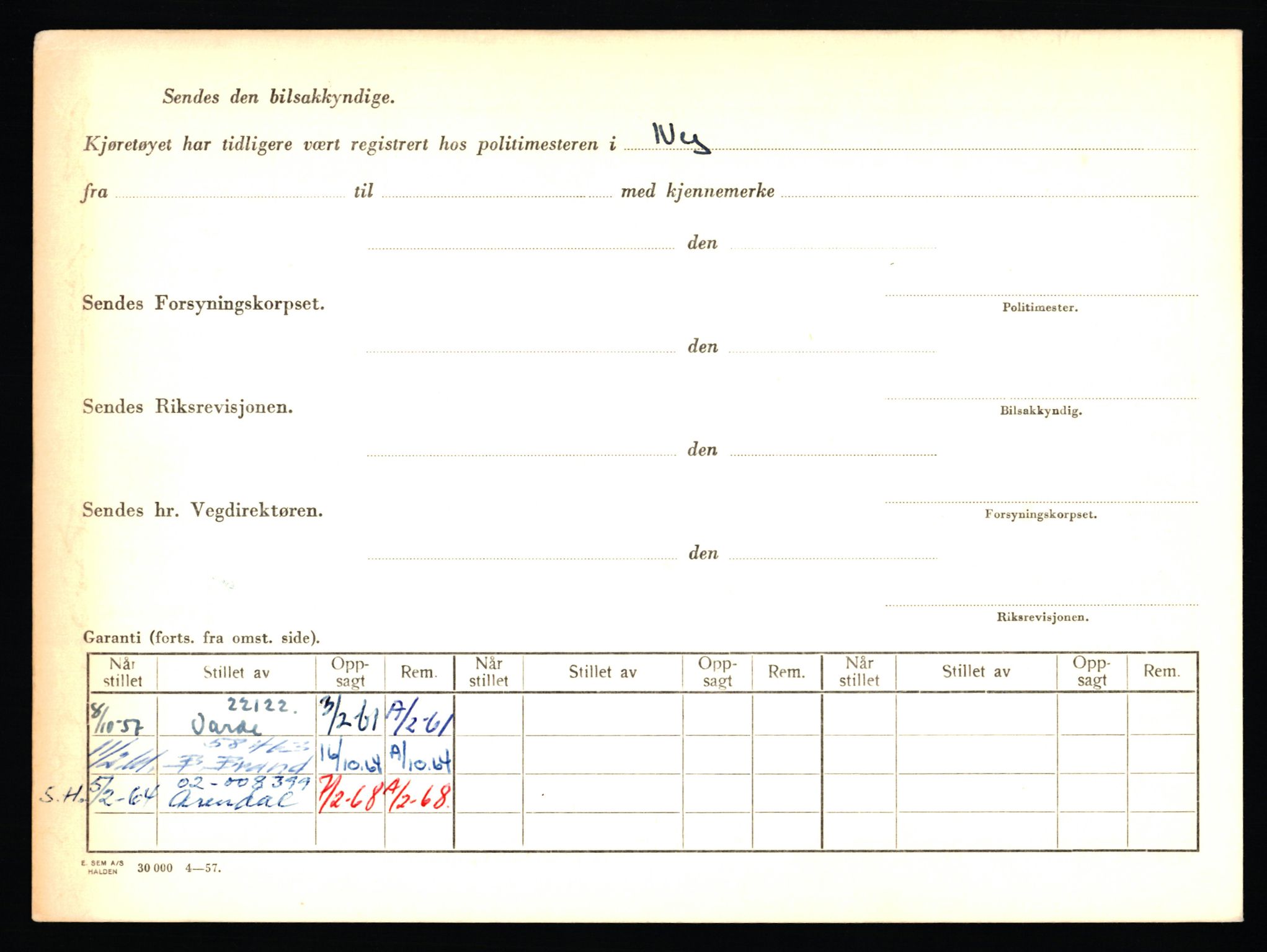 Stavanger trafikkstasjon, AV/SAST-A-101942/0/F/L0040: L-22800 - L-23999, 1930-1971, s. 88