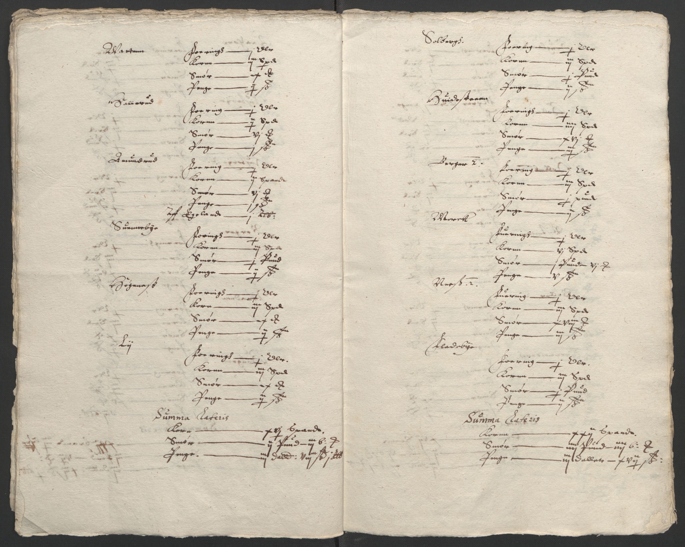 Stattholderembetet 1572-1771, AV/RA-EA-2870/Ek/L0002/0001: Jordebøker til utlikning av garnisonsskatt 1624-1626: / Jordebøker for noen vikværske len, 1624-1626, s. 91