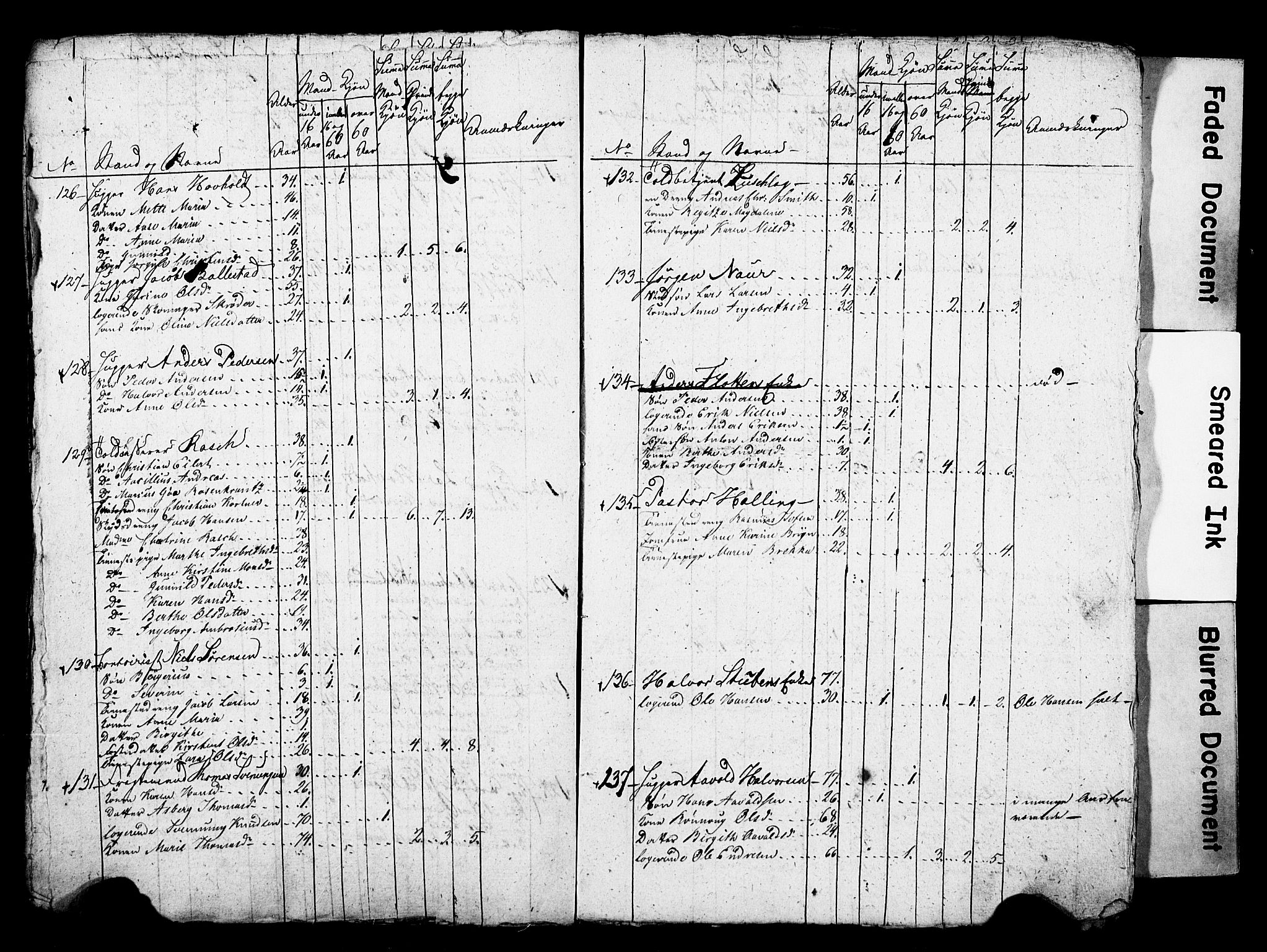 LOK, Folketelling 1815 for 0805P Porsgrunn prestegjeld, 1815, s. 12
