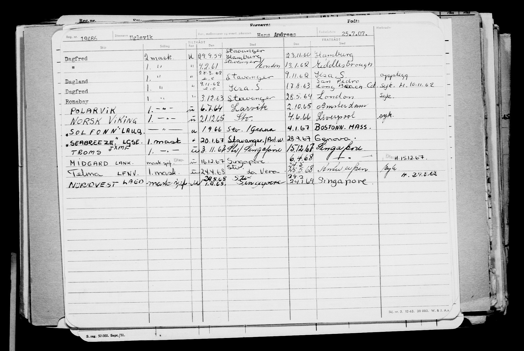 Direktoratet for sjømenn, AV/RA-S-3545/G/Gb/L0072: Hovedkort, 1907, s. 316