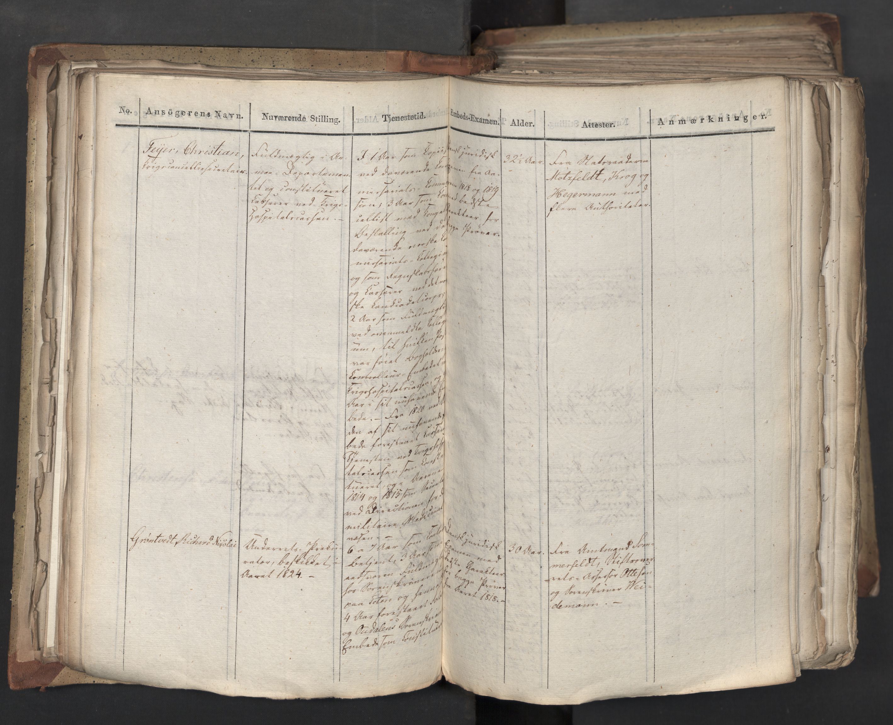 Statsrådsavdelingen i Stockholm, AV/RA-S-1003/D/Da/L0041: Regjeringsinnstillinger nr. 2204-2466, 1825, s. 108