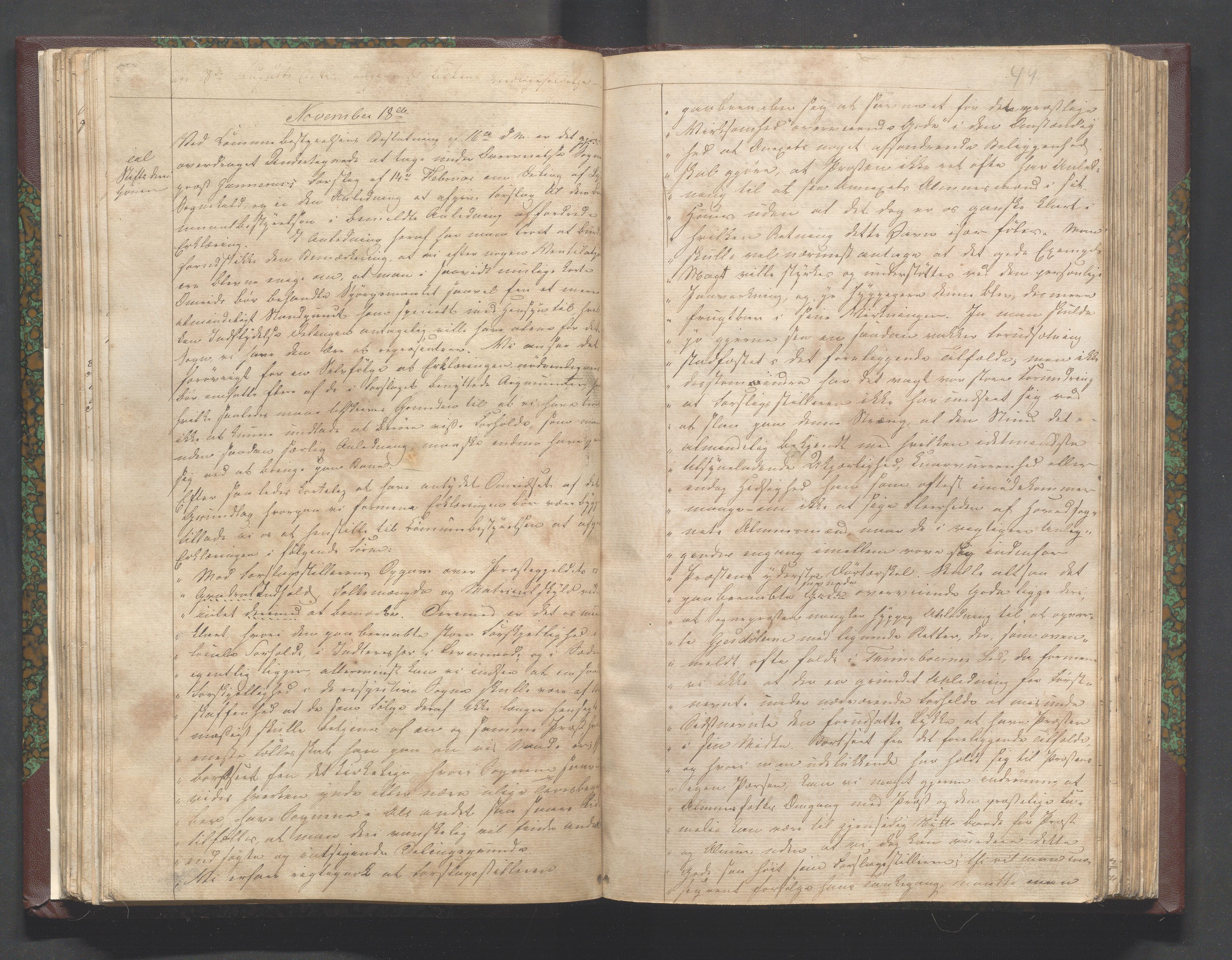 Time kommune - Formannskapet, IKAR/K-100592/B/L0001: Kopibok, 1837-1901, s. 49