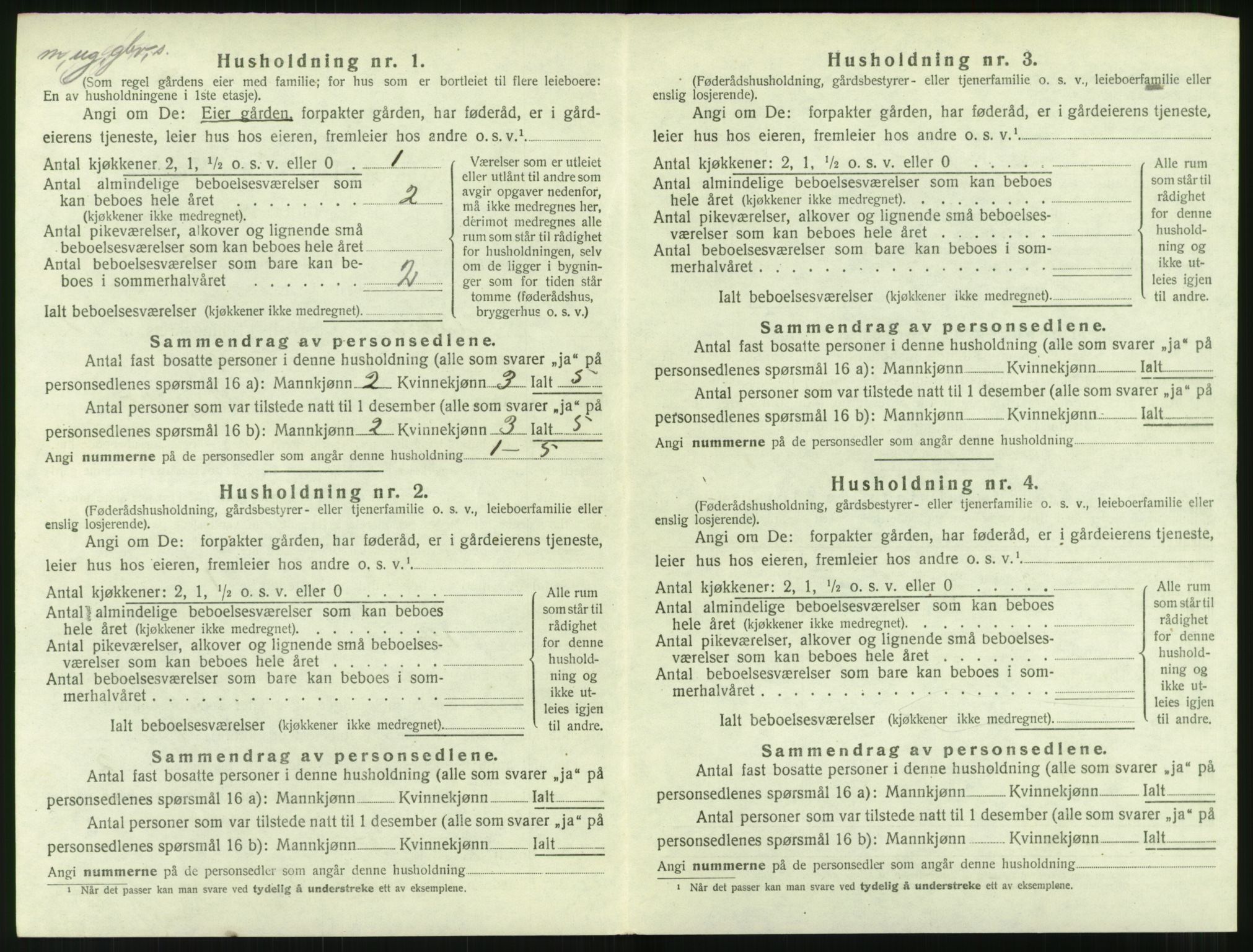 SAT, Folketelling 1920 for 1545 Aukra herred, 1920, s. 742