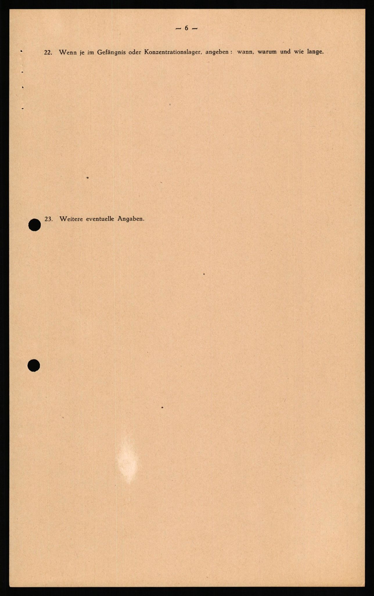 Forsvaret, Forsvarets overkommando II, AV/RA-RAFA-3915/D/Db/L0019: CI Questionaires. Tyske okkupasjonsstyrker i Norge. Tyskere., 1945-1946, s. 310