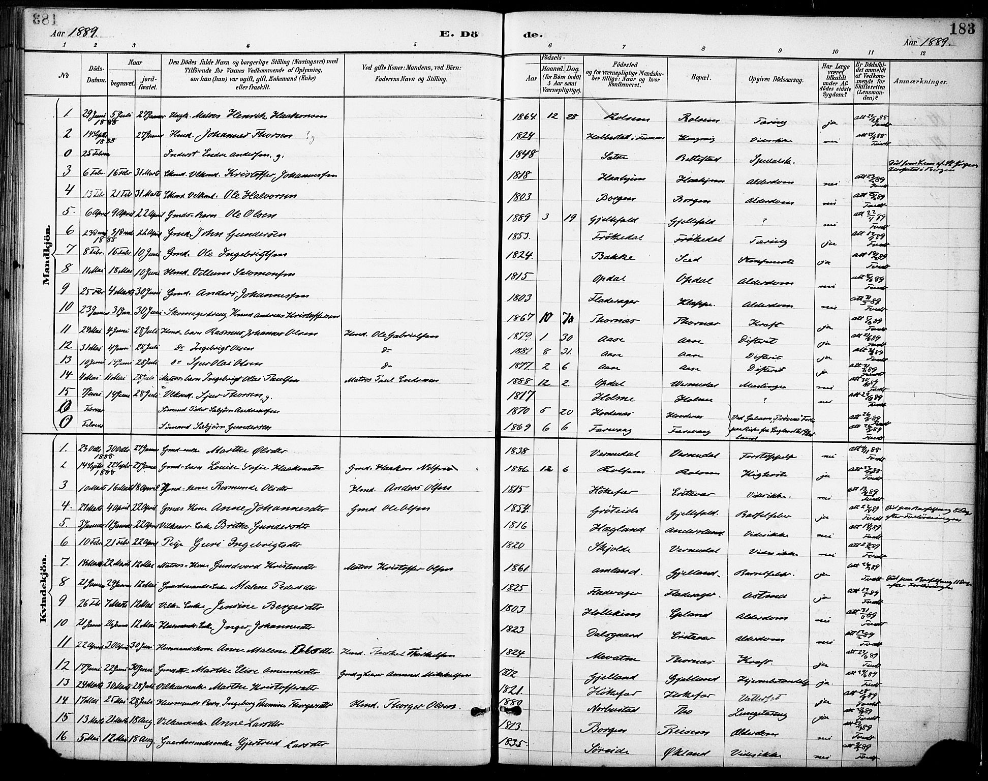 Tysnes sokneprestembete, AV/SAB-A-78601/H/Haa: Ministerialbok nr. D 1, 1887-1904, s. 183