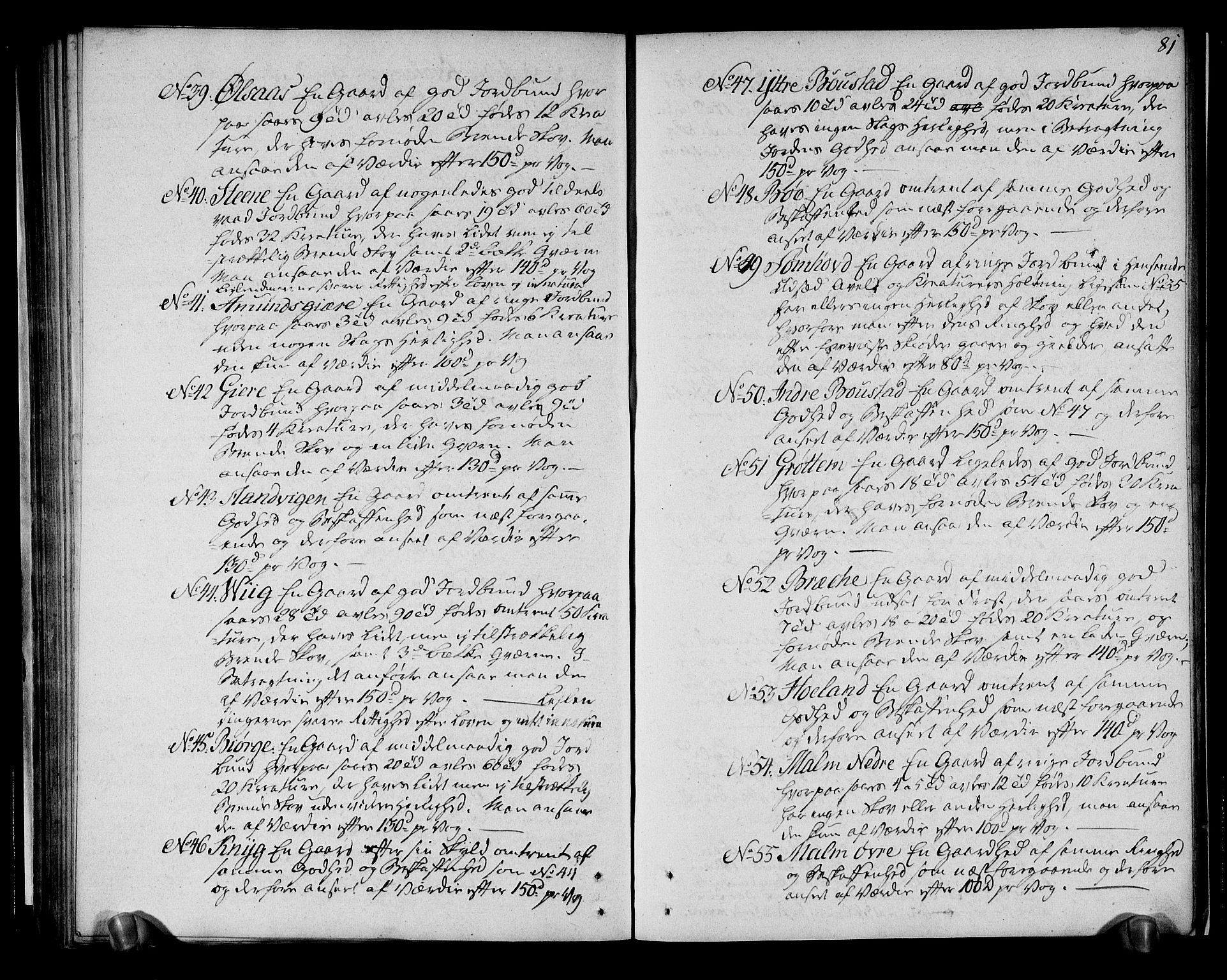 Rentekammeret inntil 1814, Realistisk ordnet avdeling, RA/EA-4070/N/Ne/Nea/L0156: Helgeland fogderi. Deliberasjonsprotokoll, 1803, s. 83
