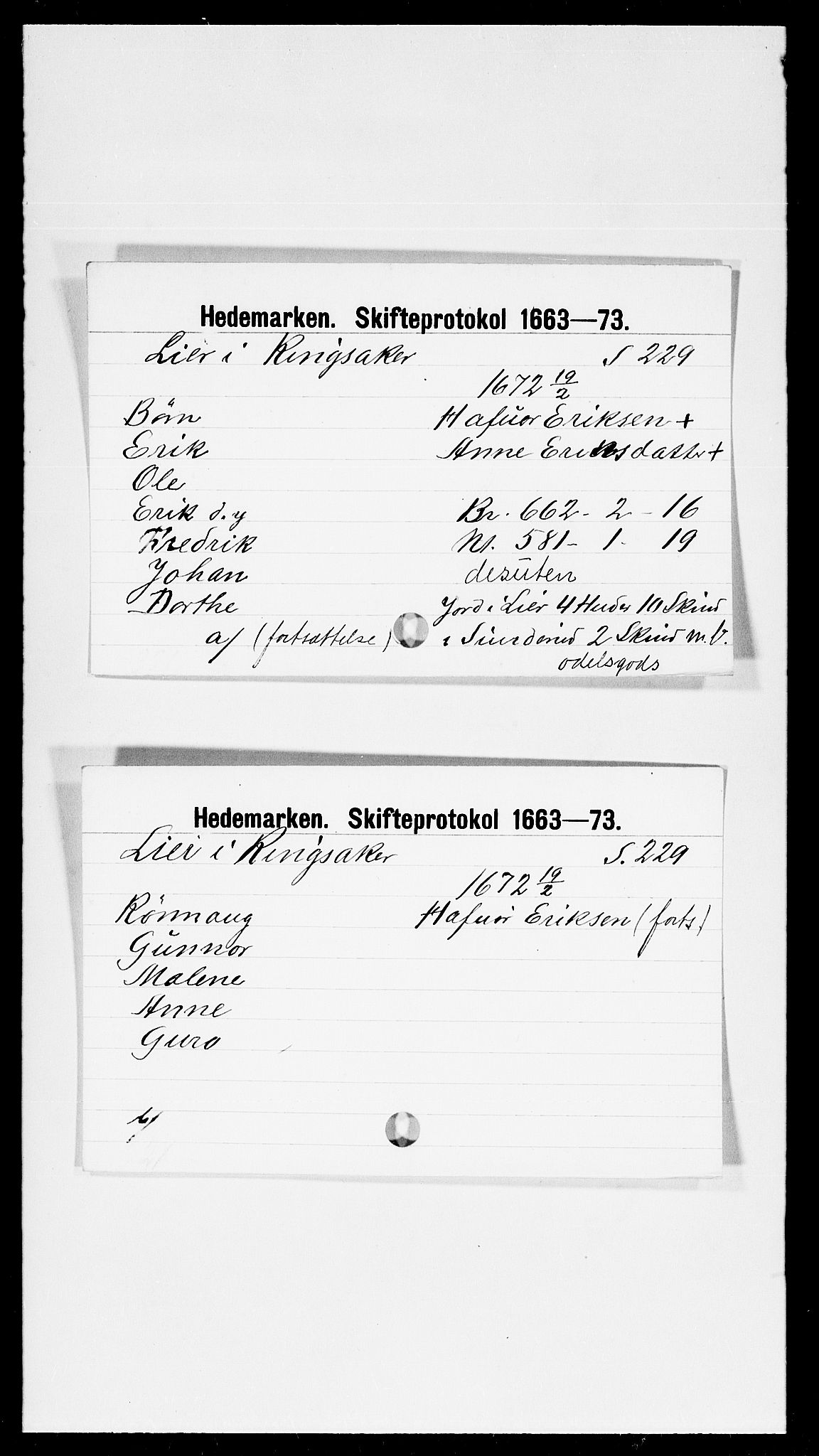 Hedemarken sorenskriveri, SAH/TING-034/J, 1663-1743, s. 5182