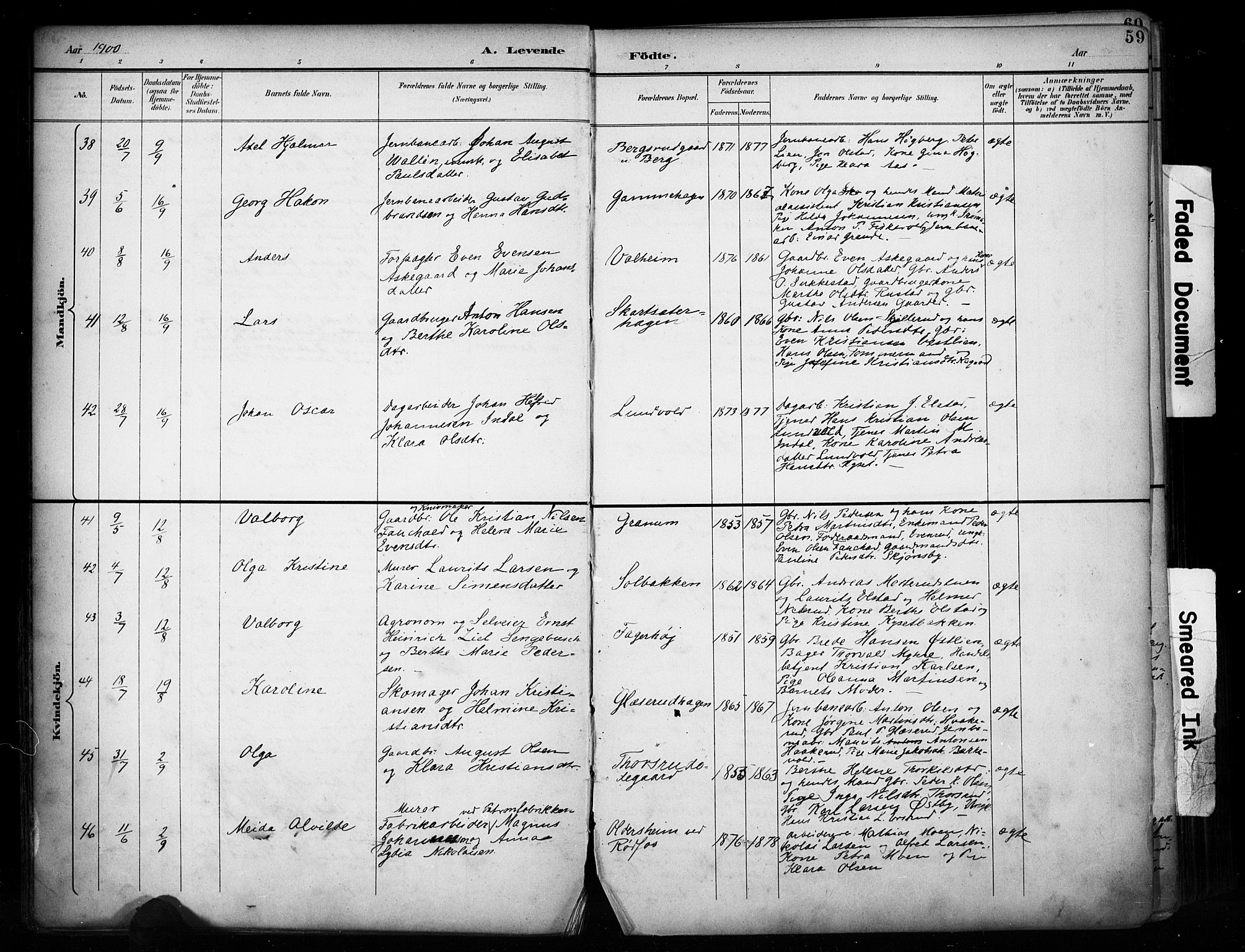 Vestre Toten prestekontor, AV/SAH-PREST-108/H/Ha/Haa/L0011: Ministerialbok nr. 11, 1895-1906, s. 59