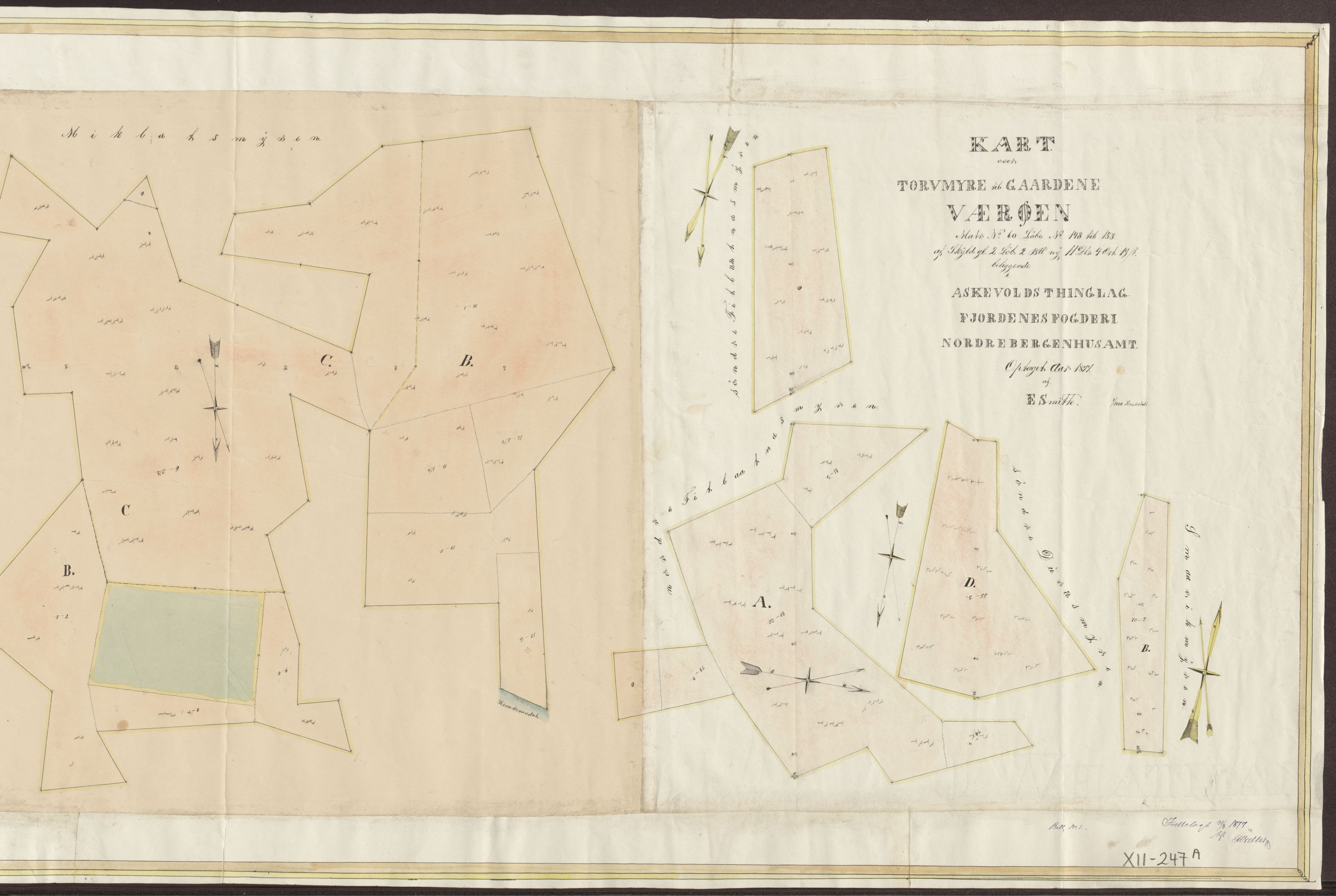 Jordskifteverkets kartarkiv, AV/RA-S-3929/T, 1859-1988, s. 340