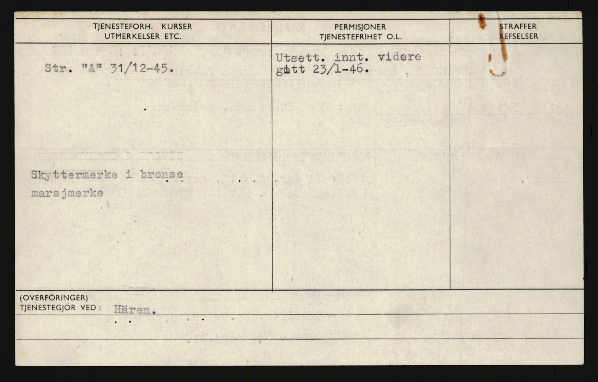 Forsvaret, Troms infanteriregiment nr. 16, AV/RA-RAFA-3146/P/Pa/L0019: Rulleblad for regimentets menige mannskaper, årsklasse 1935, 1935, s. 176