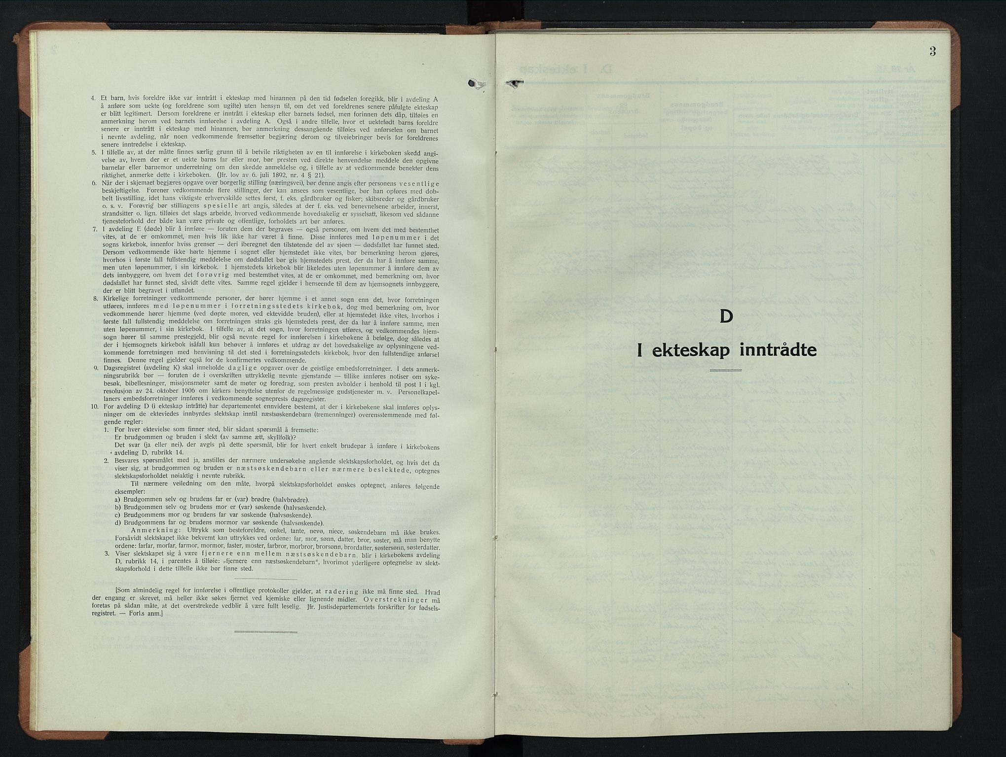 Elverum prestekontor, SAH/PREST-044/H/Ha/Hab/L0033: Klokkerbok nr. 33, 1934-1947, s. 3