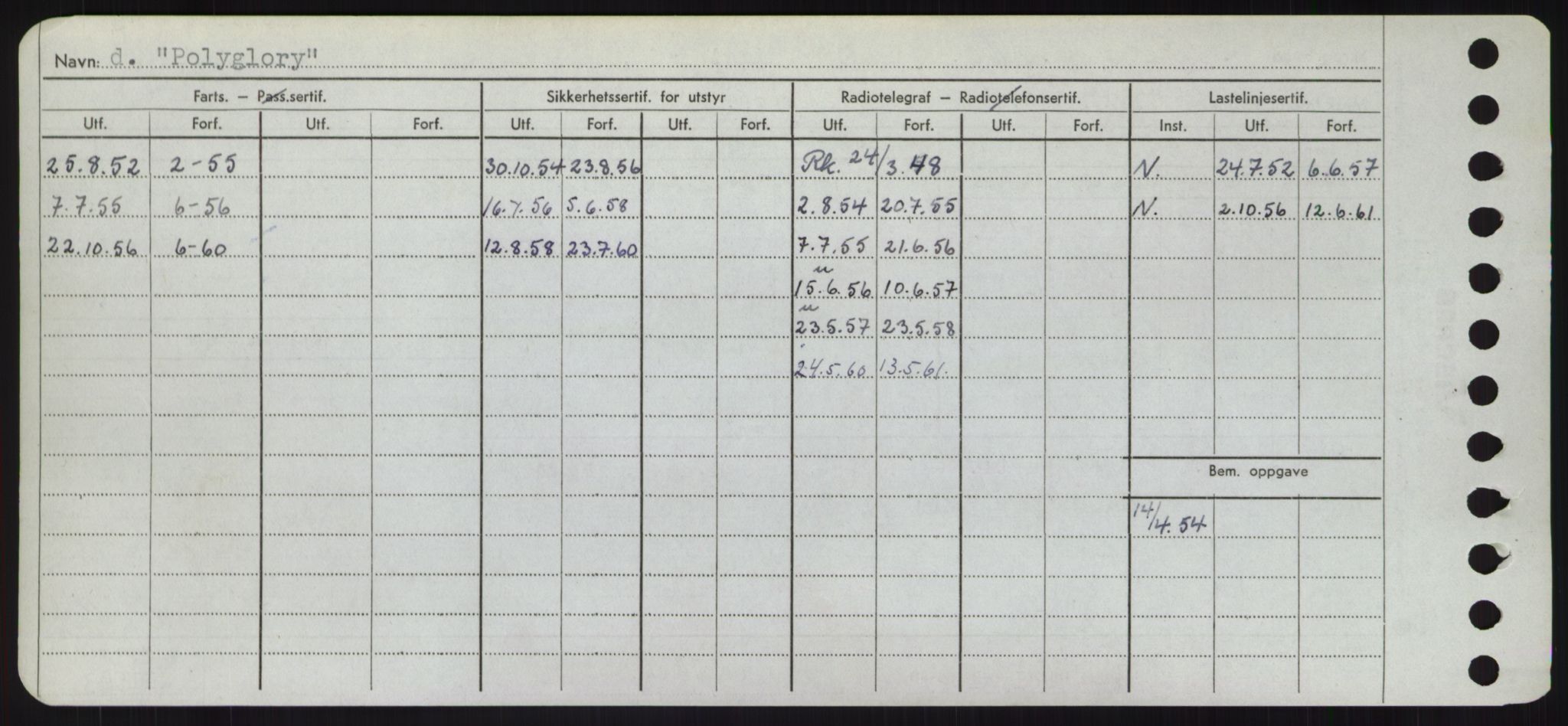 Sjøfartsdirektoratet med forløpere, Skipsmålingen, RA/S-1627/H/Hd/L0029: Fartøy, P, s. 470