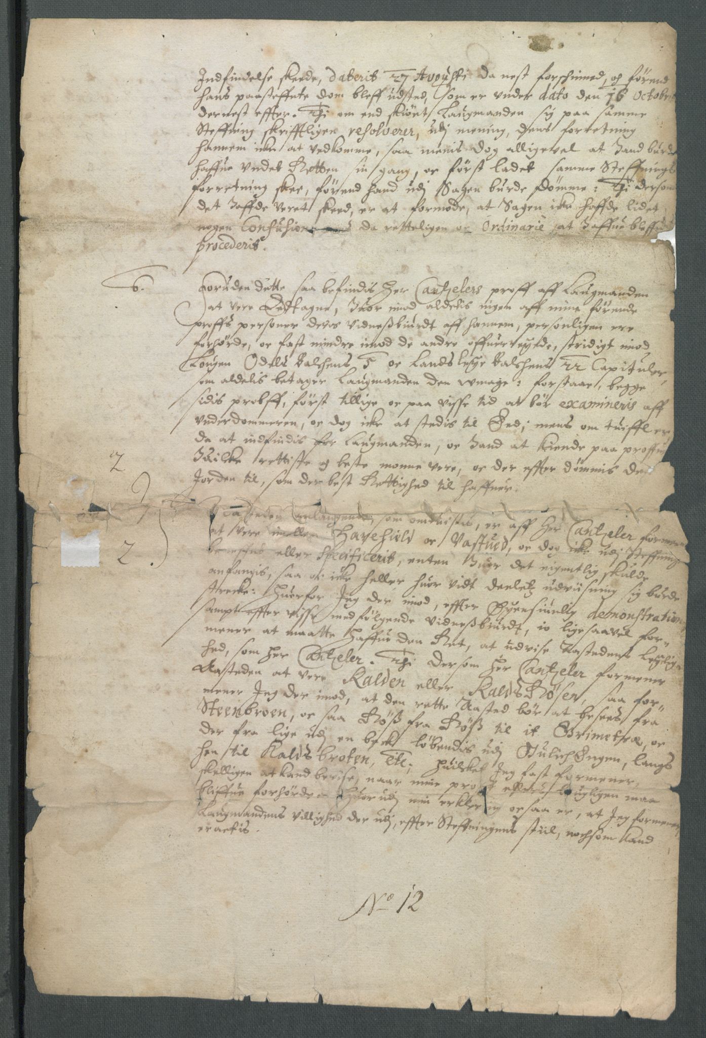 Riksarkivets diplomsamling, AV/RA-EA-5965/F02/L0166: Dokumenter, 1654-1656, s. 305