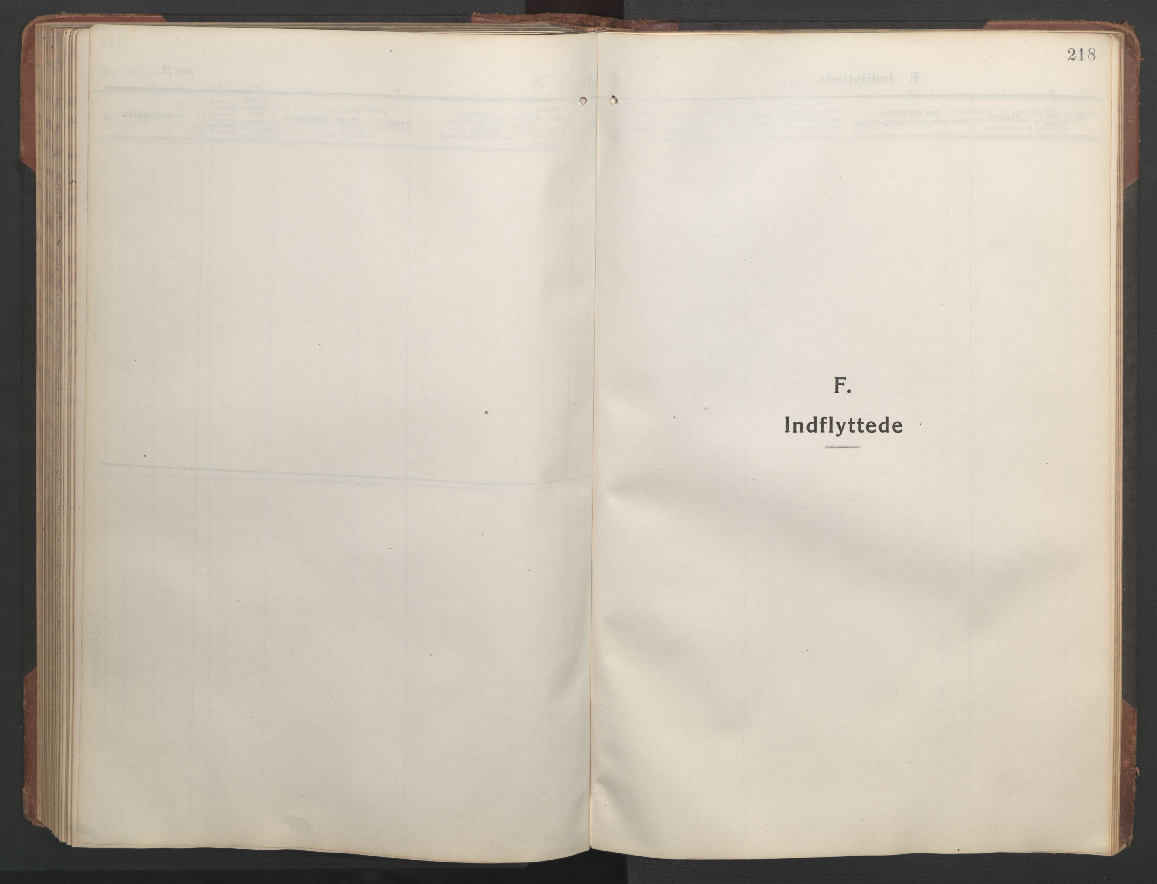 Ministerialprotokoller, klokkerbøker og fødselsregistre - Nordland, AV/SAT-A-1459/890/L1291: Klokkerbok nr. 890C02, 1913-1954, s. 218