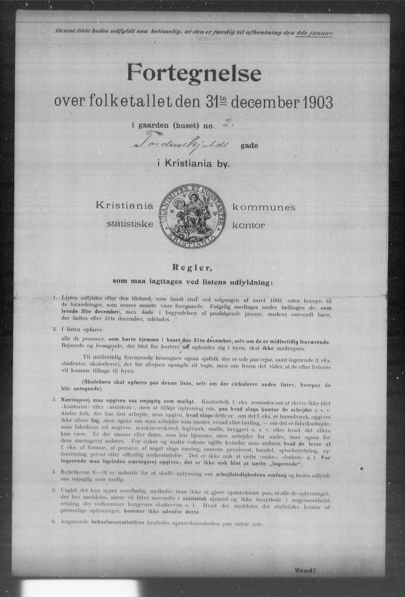 OBA, Kommunal folketelling 31.12.1903 for Kristiania kjøpstad, 1903, s. 21925