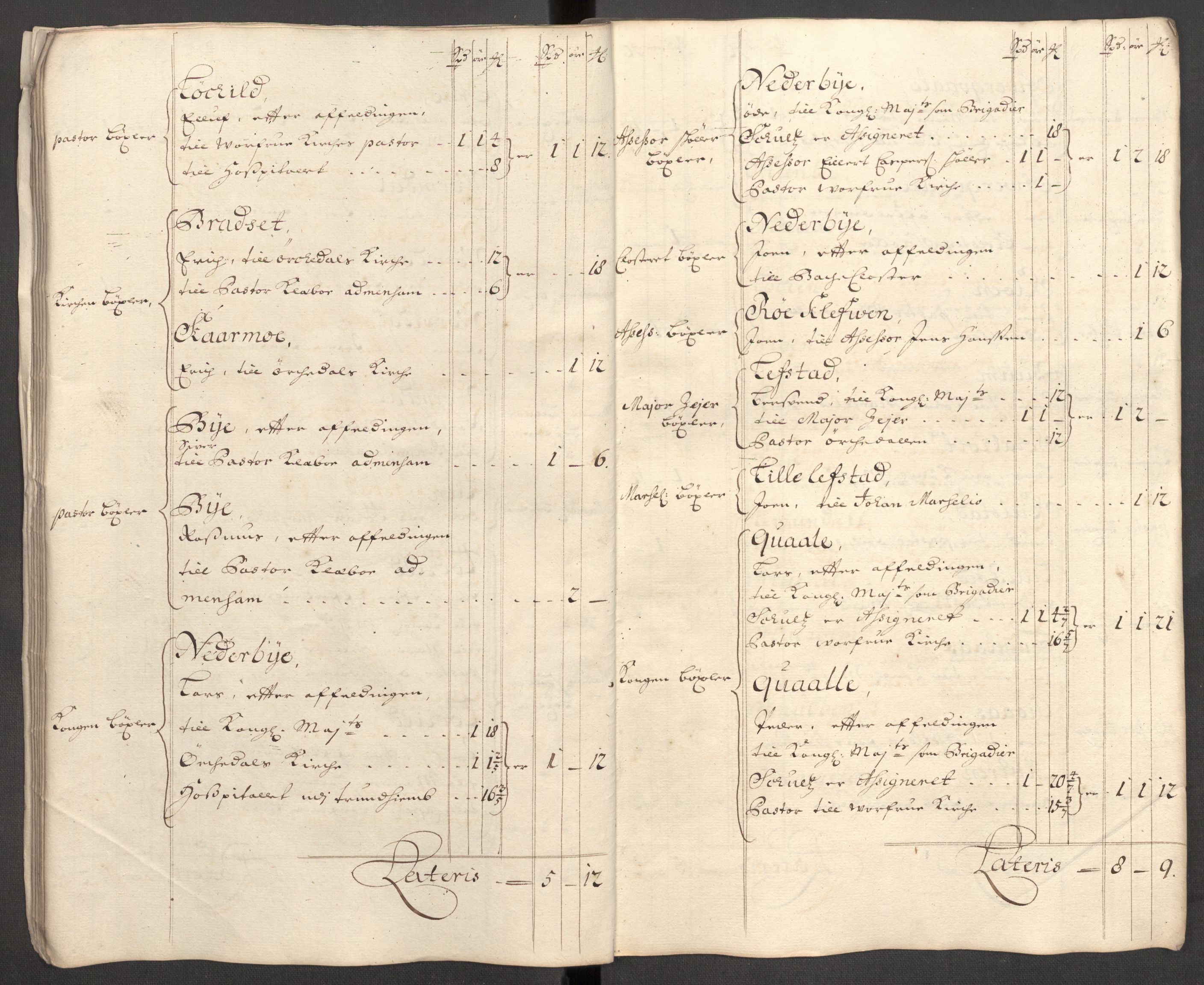 Rentekammeret inntil 1814, Reviderte regnskaper, Fogderegnskap, AV/RA-EA-4092/R60/L3956: Fogderegnskap Orkdal og Gauldal, 1706, s. 44