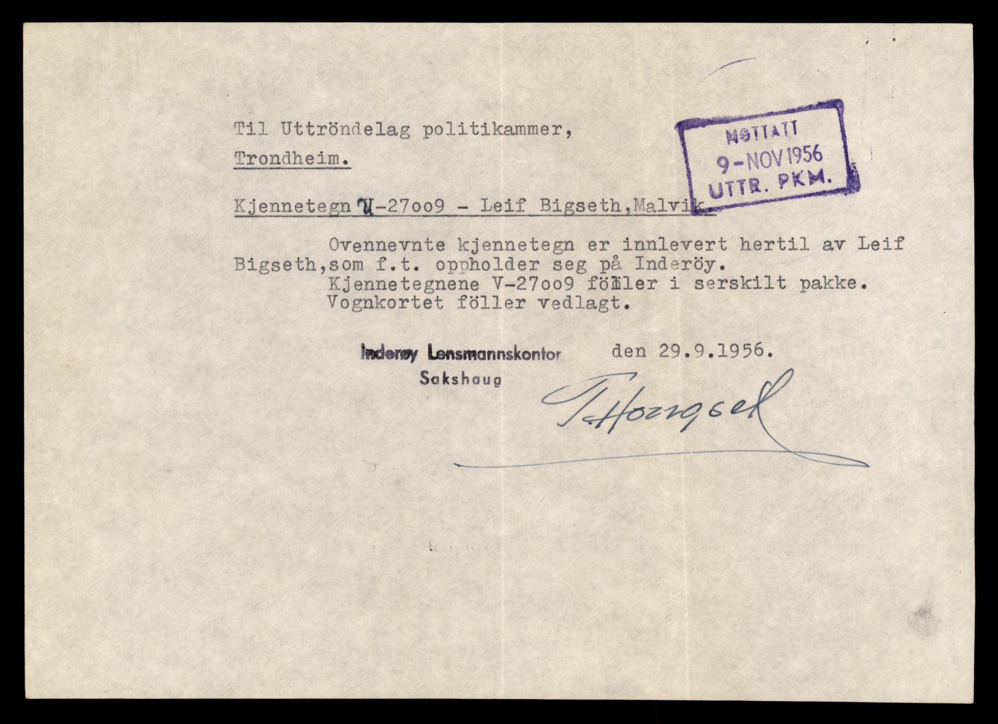 Møre og Romsdal vegkontor - Ålesund trafikkstasjon, AV/SAT-A-4099/F/Fe/L0040: Registreringskort for kjøretøy T 13531 - T 13709, 1927-1998, s. 965