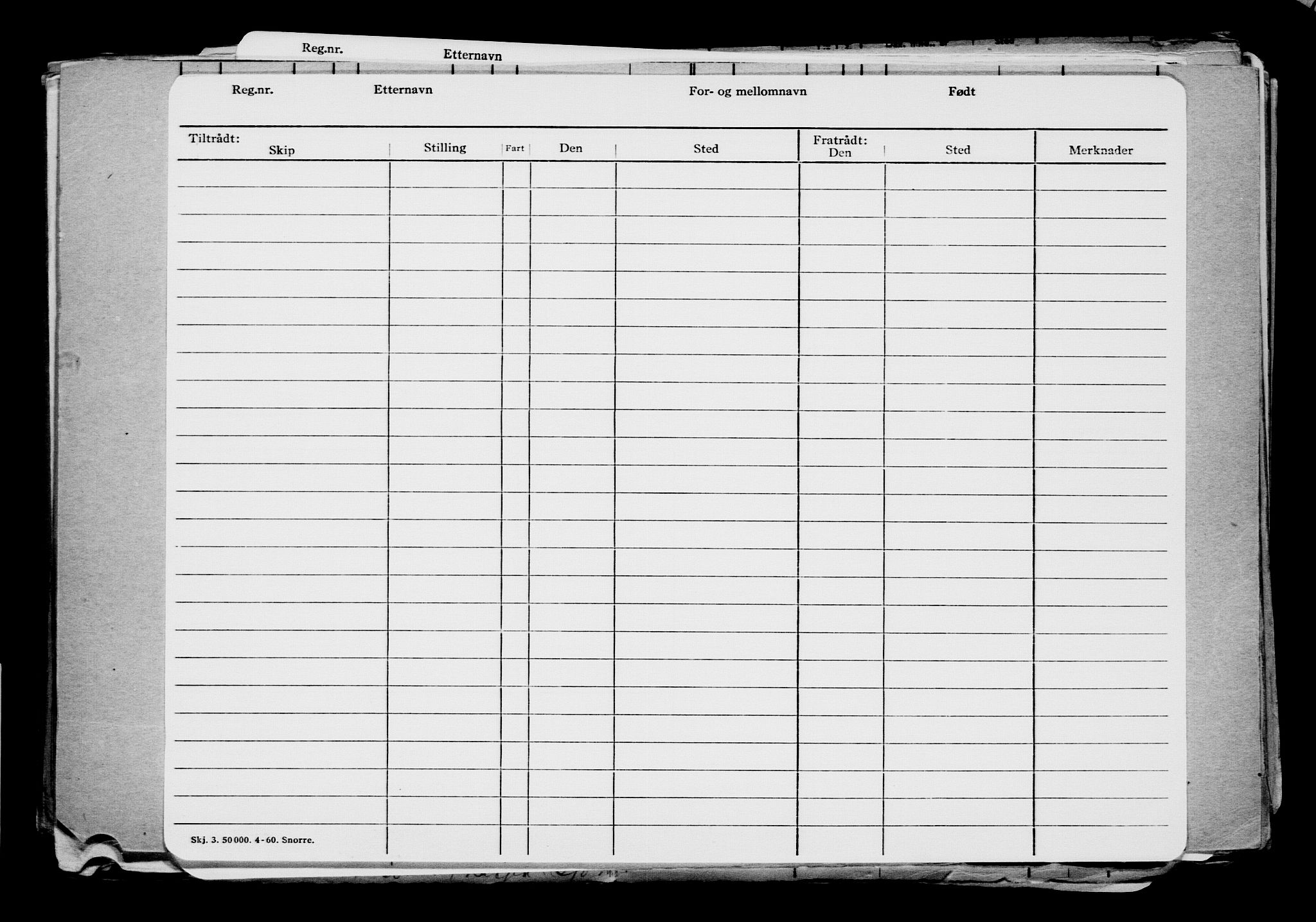 Direktoratet for sjømenn, AV/RA-S-3545/G/Gb/L0060: Hovedkort, 1905, s. 14