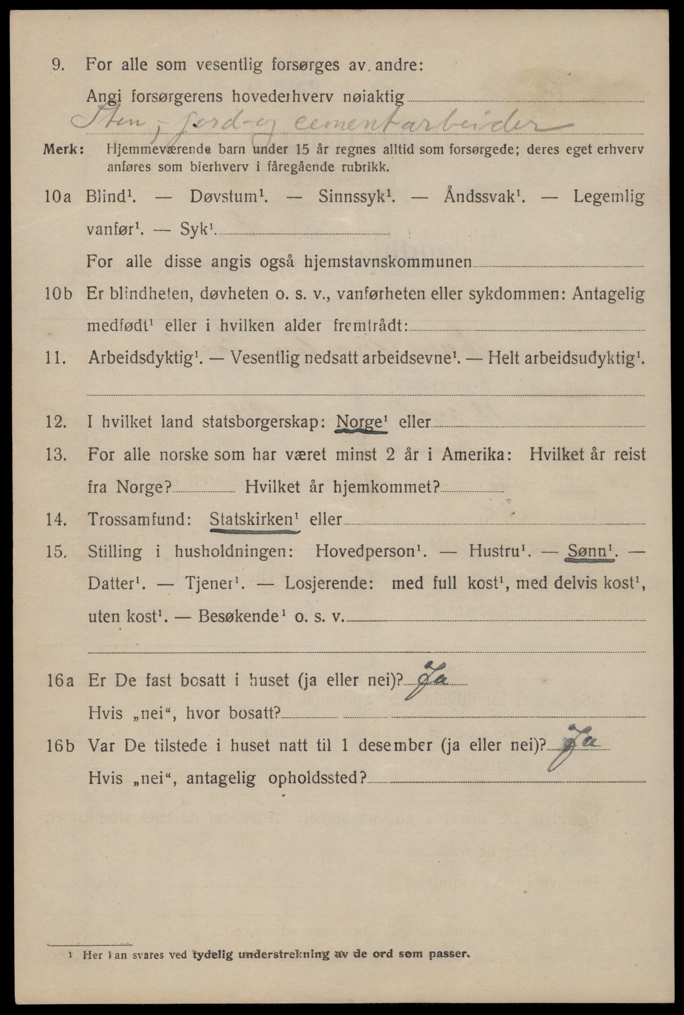 SAT, Folketelling 1920 for 1601 Trondheim kjøpstad, 1920, s. 142637