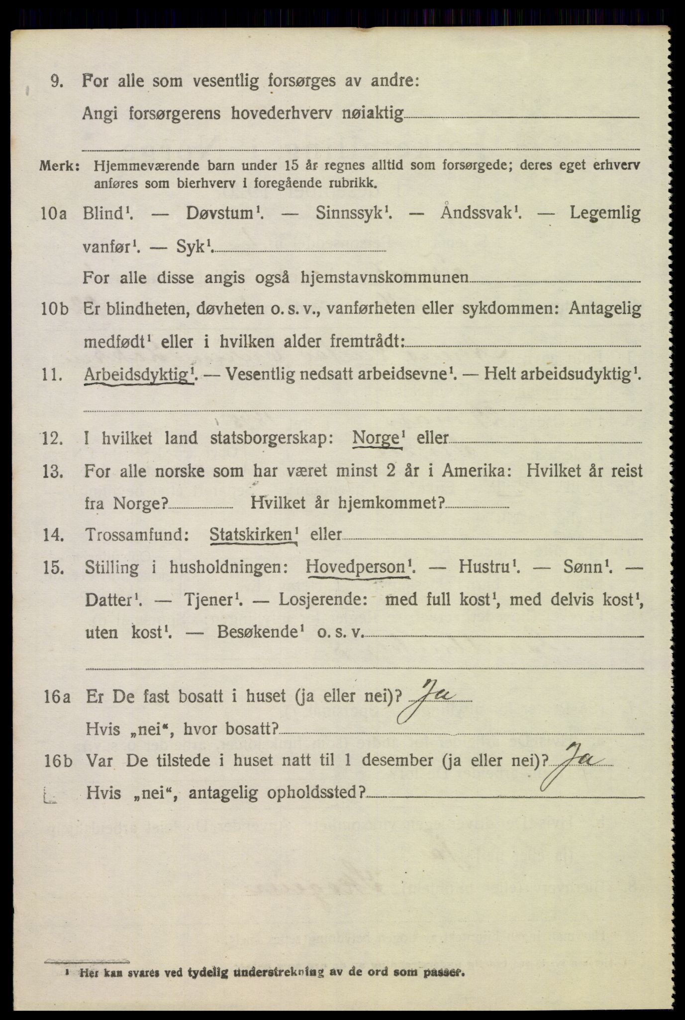 SAH, Folketelling 1920 for 0428 Trysil herred, 1920, s. 2742