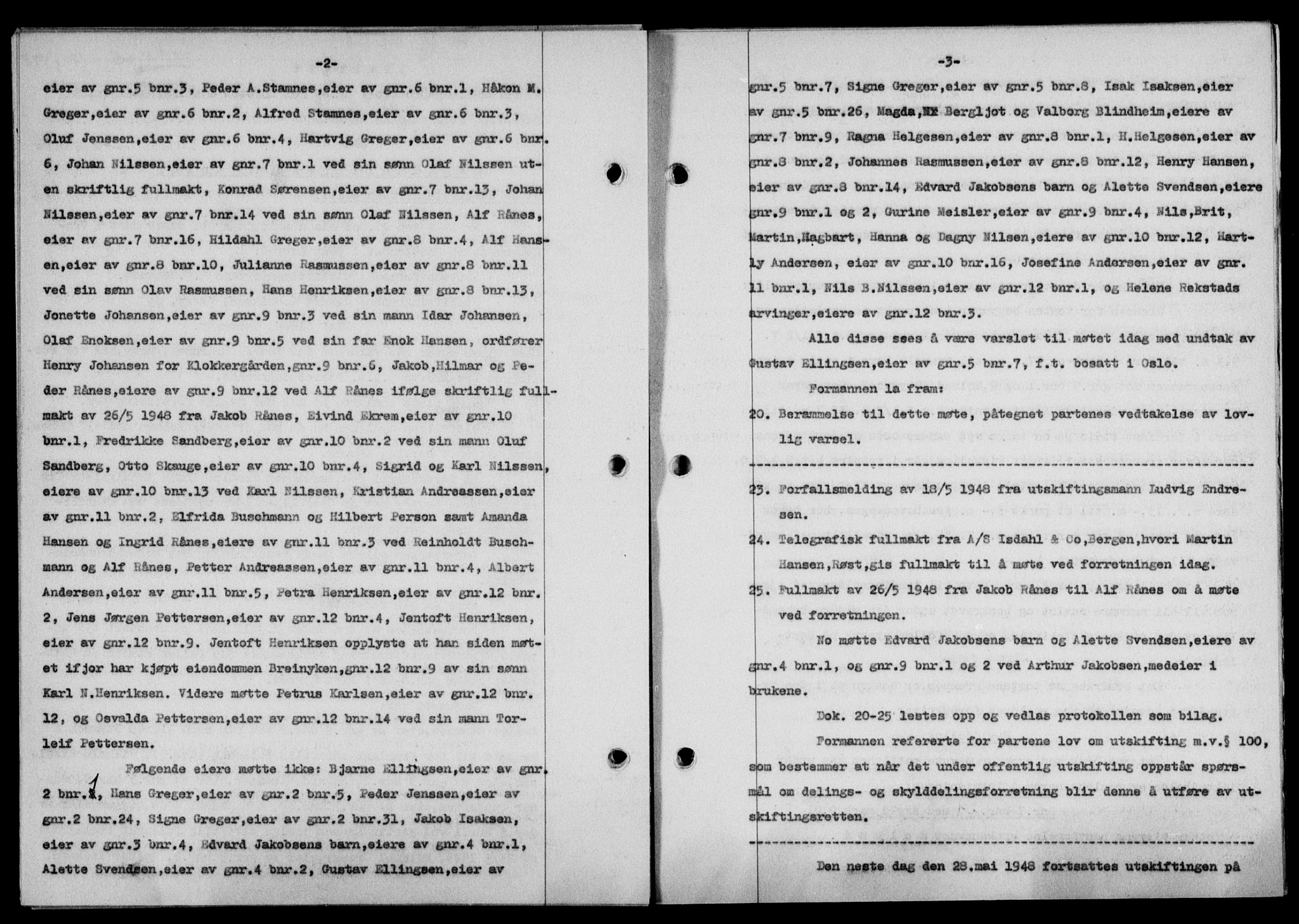 Lofoten sorenskriveri, SAT/A-0017/1/2/2C/L0018a: Pantebok nr. 18a, 1948-1948, Dagboknr: 1203/1948