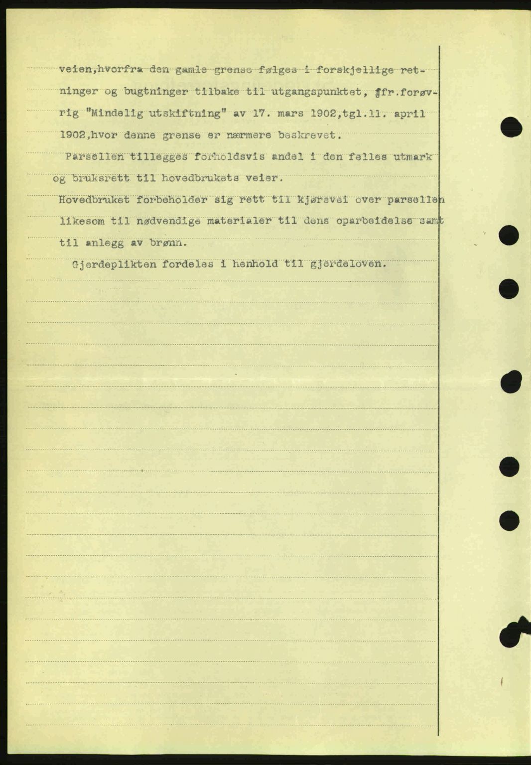 Midhordland sorenskriveri, SAB/A-3001/1/G/Gb/Gbh/L0005: Pantebok nr. A9-10, 1938-1938, Dagboknr: 501/1938