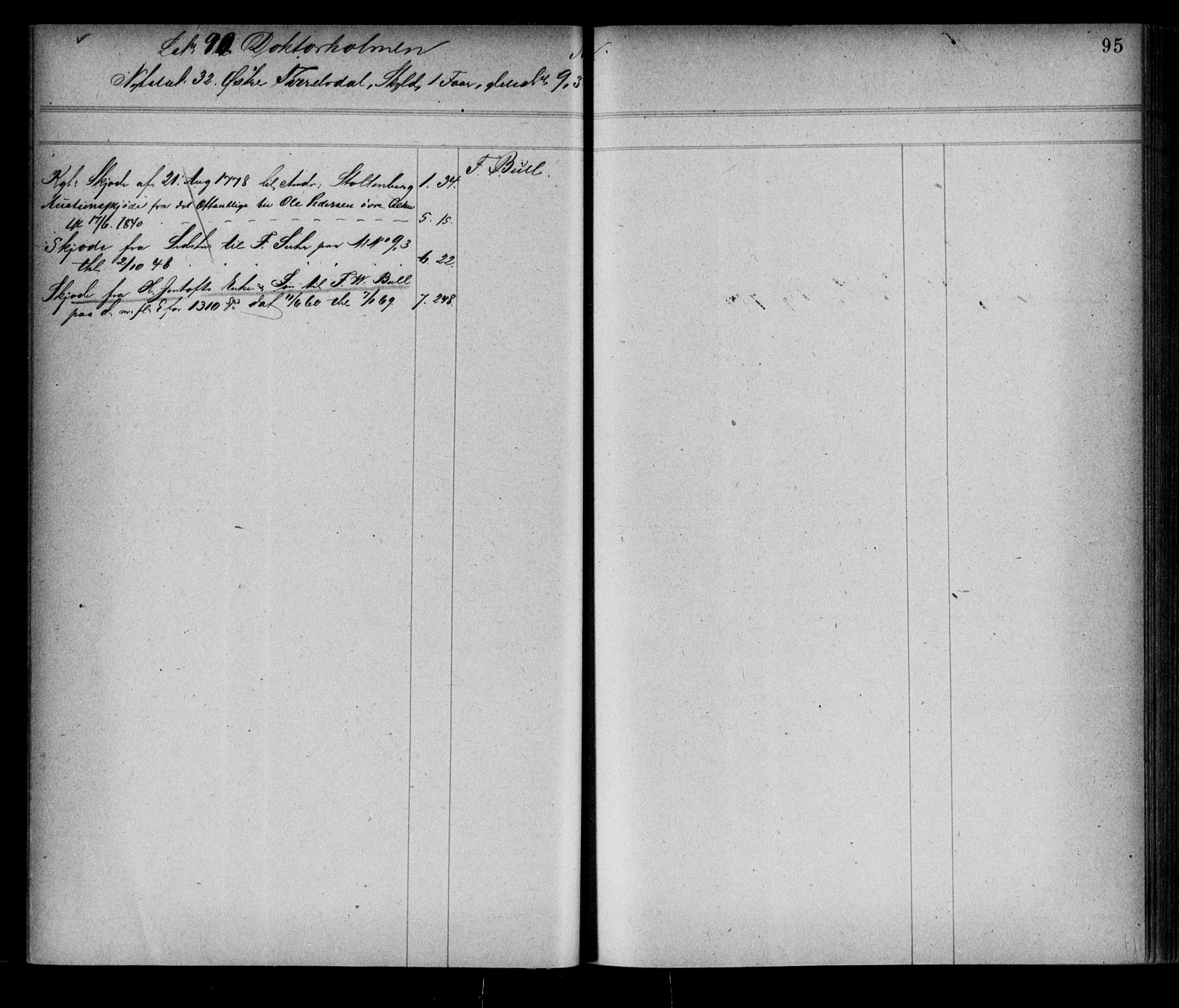 Alta fogderi/sorenskriveri, AV/SATØ-SATØ-5/1/K/Kb/Kba/L0008pantereg: Panteregister nr. 8, 1776, s. 95