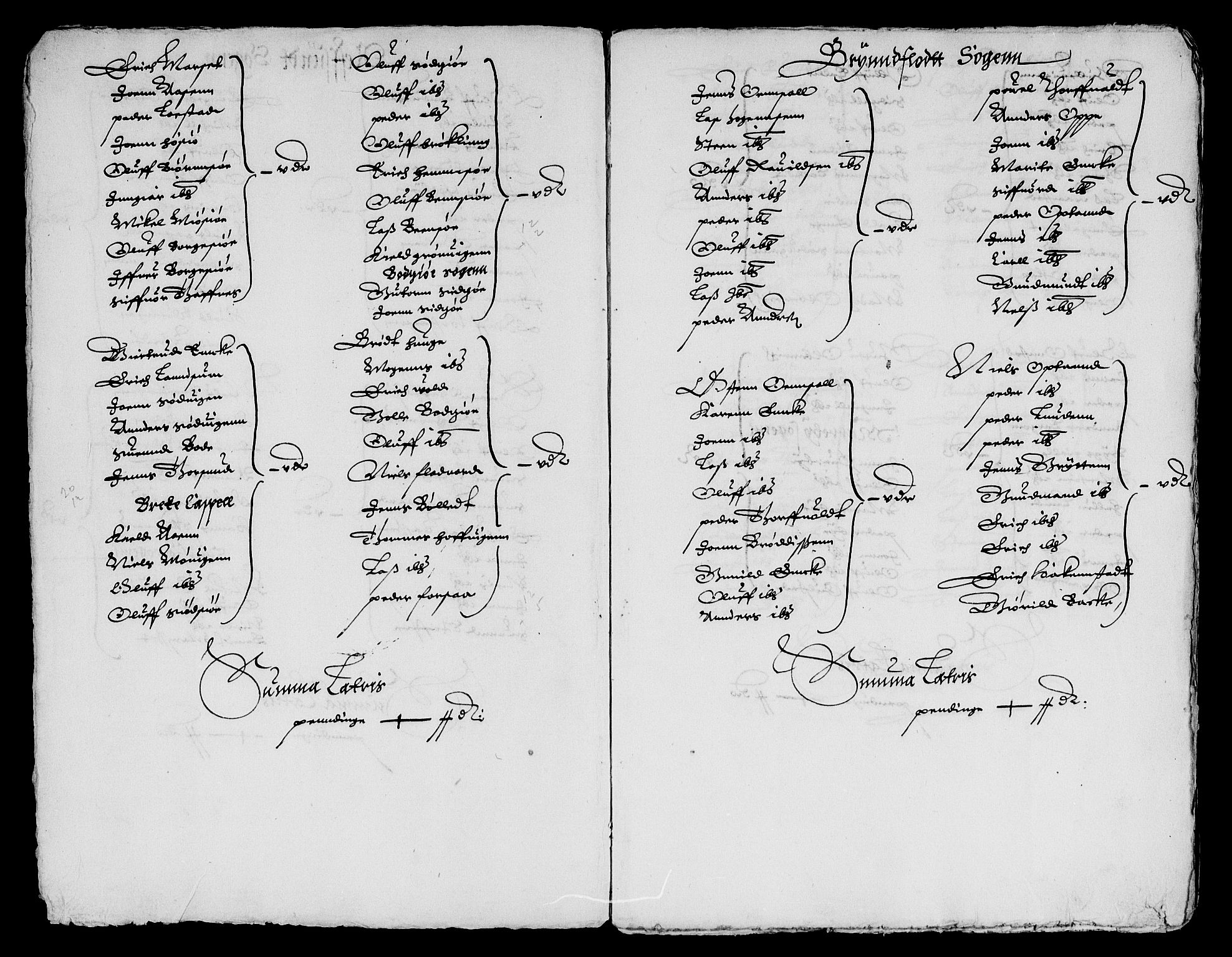 Rentekammeret inntil 1814, Reviderte regnskaper, Lensregnskaper, AV/RA-EA-5023/R/Rb/Rbw/L0012: Trondheim len, 1613-1615