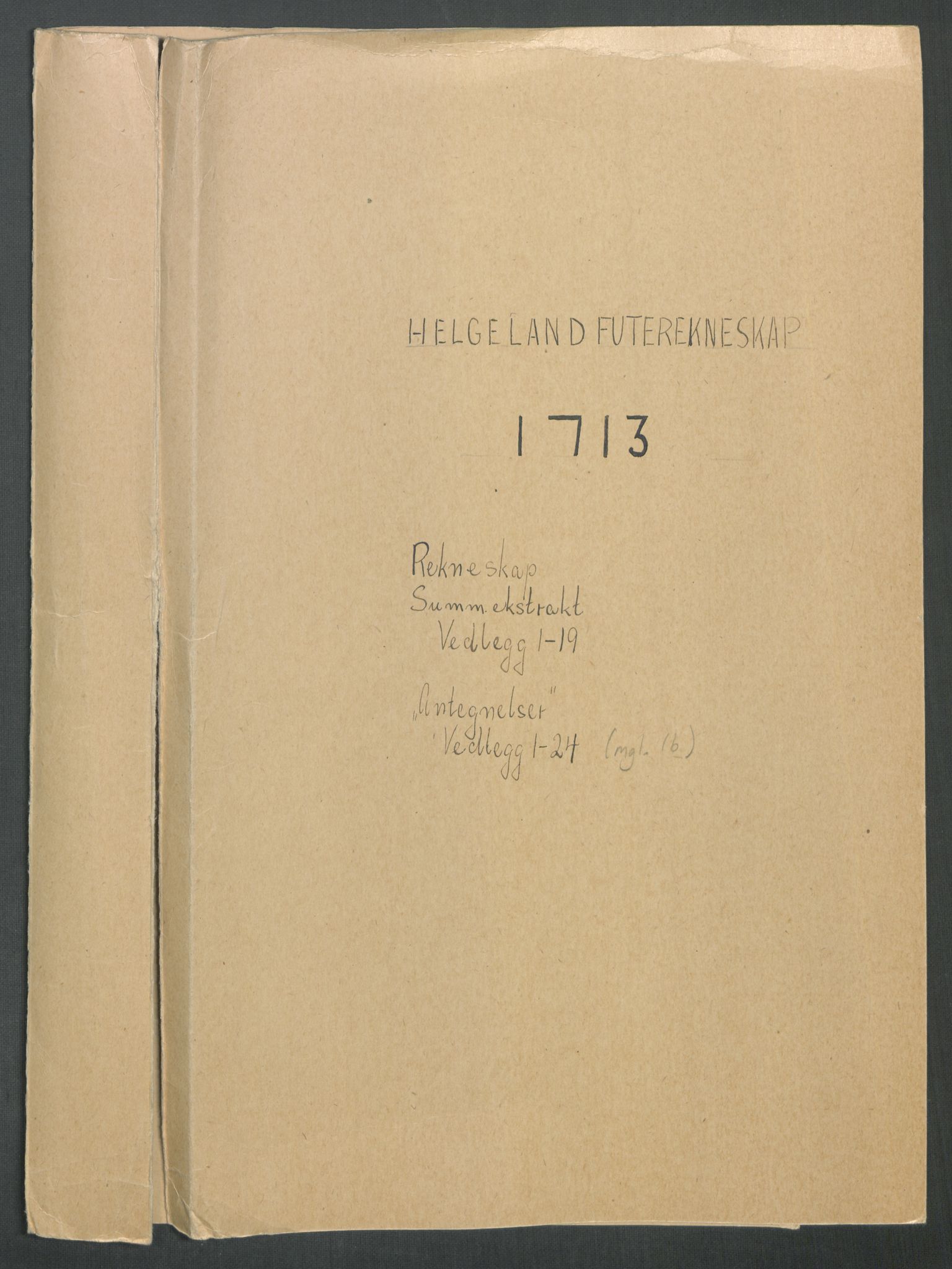 Rentekammeret inntil 1814, Reviderte regnskaper, Fogderegnskap, RA/EA-4092/R65/L4512: Fogderegnskap Helgeland, 1712-1713, s. 290