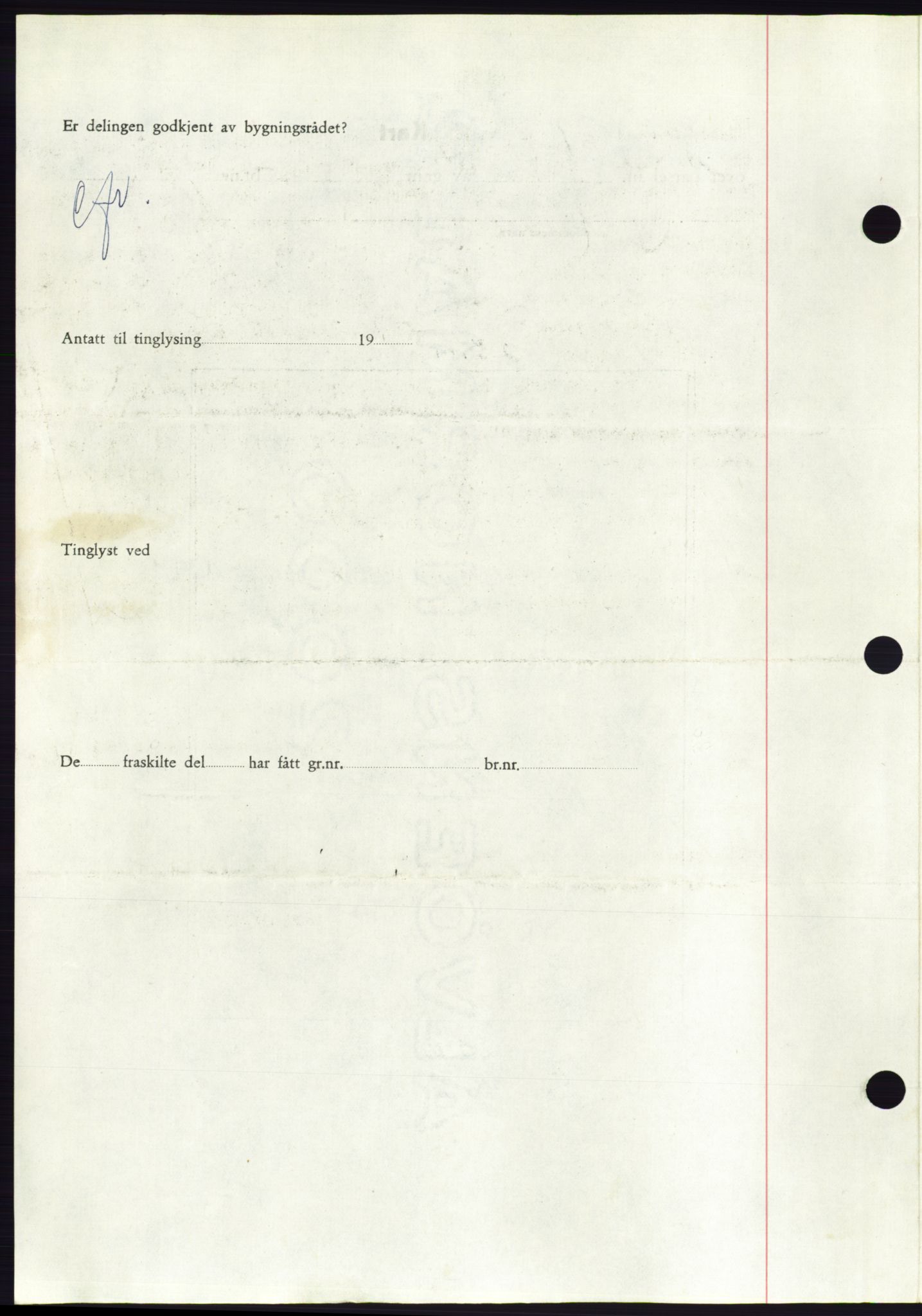 Søre Sunnmøre sorenskriveri, AV/SAT-A-4122/1/2/2C/L0082: Pantebok nr. 8A, 1948-1948, Dagboknr: 1190/1948