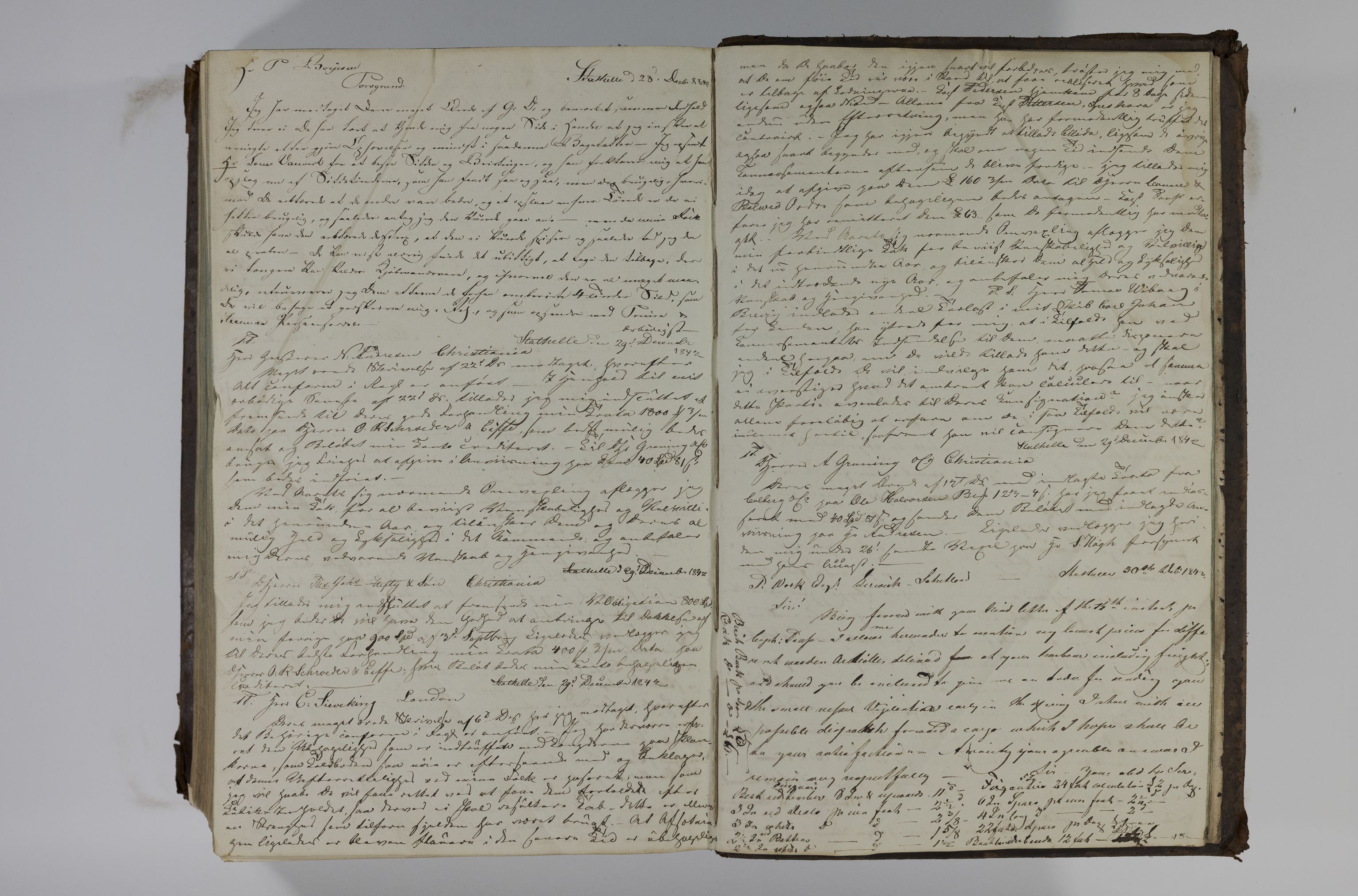 Blehr/ Kjellestad, TEMU/TGM-A-1212/B/L0006: Copiebog, 1835-1843, s. 615