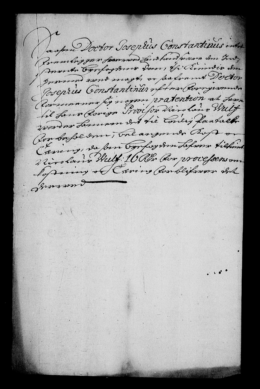 Stattholderembetet 1572-1771, RA/EA-2870/Af/L0001: Avskrifter av vedlegg til originale supplikker, nummerert i samsvar med supplikkbøkene, 1683-1687, s. 125