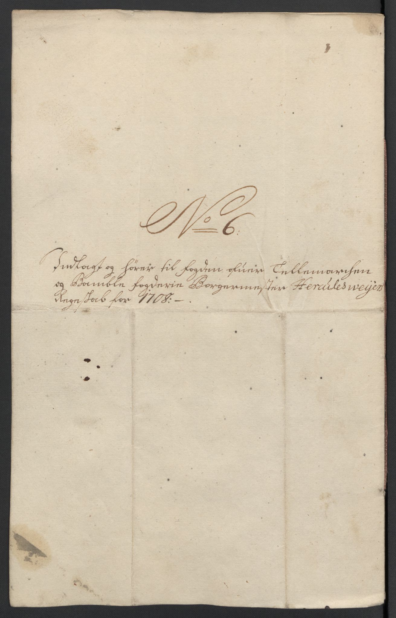 Rentekammeret inntil 1814, Reviderte regnskaper, Fogderegnskap, AV/RA-EA-4092/R36/L2118: Fogderegnskap Øvre og Nedre Telemark og Bamble, 1708-1709, s. 55